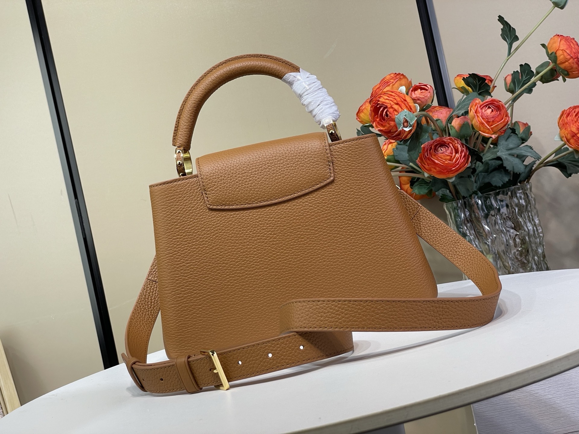 Louis Vuitton Basic Bag Brown M-l-s