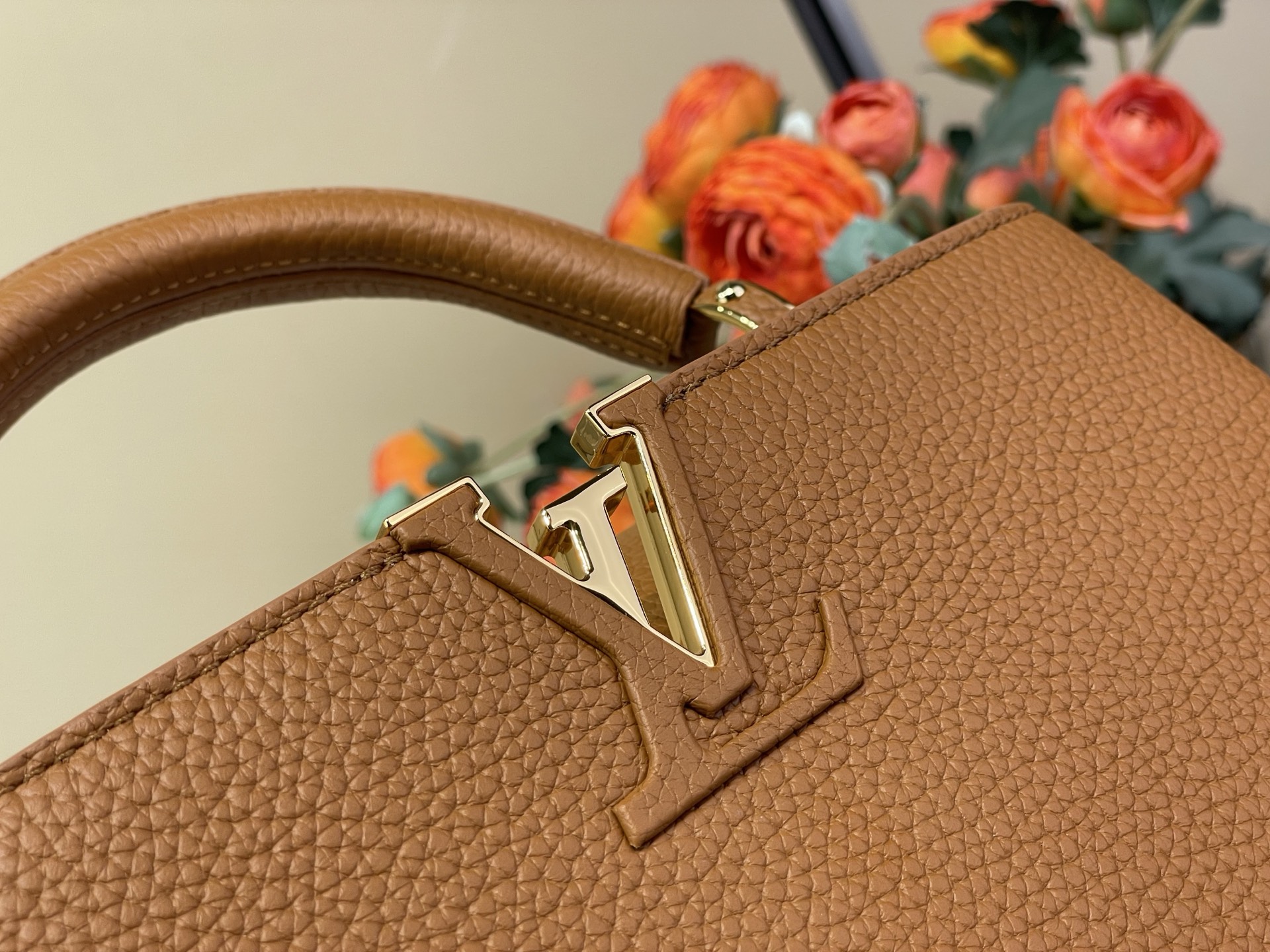 Louis Vuitton Basic Bag Brown M-l-s