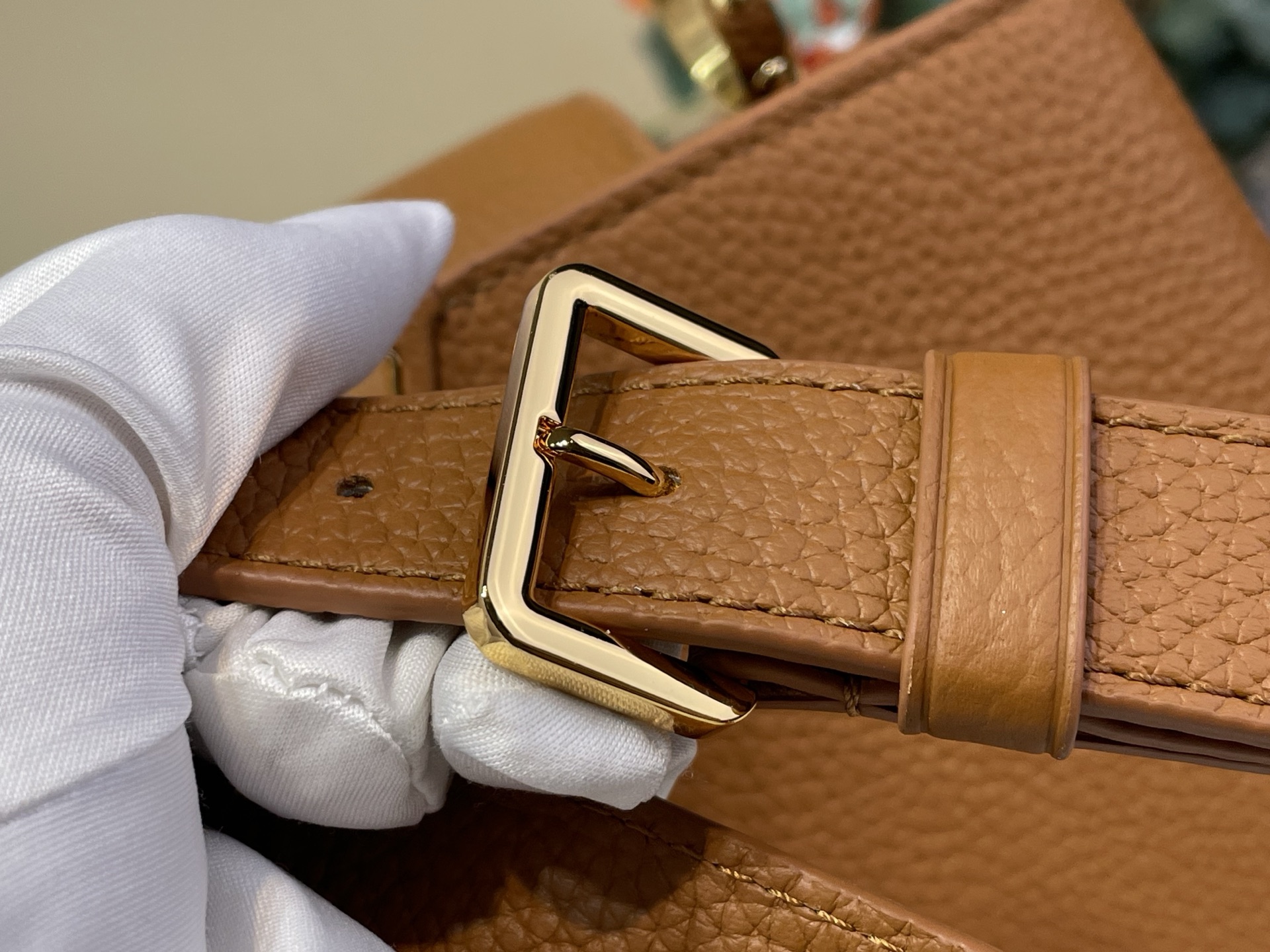 Louis Vuitton Basic Bag Brown M-l-s