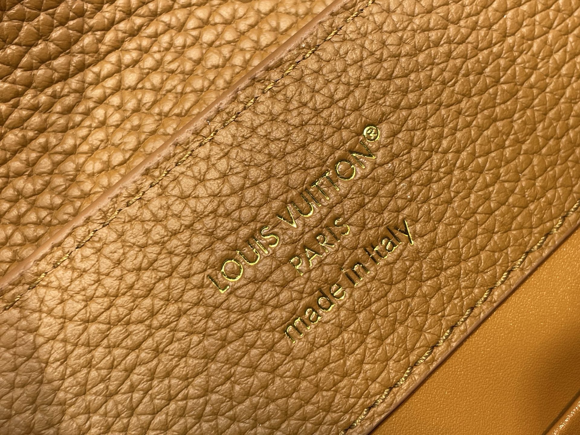 Louis Vuitton Basic Bag Brown M-l-s