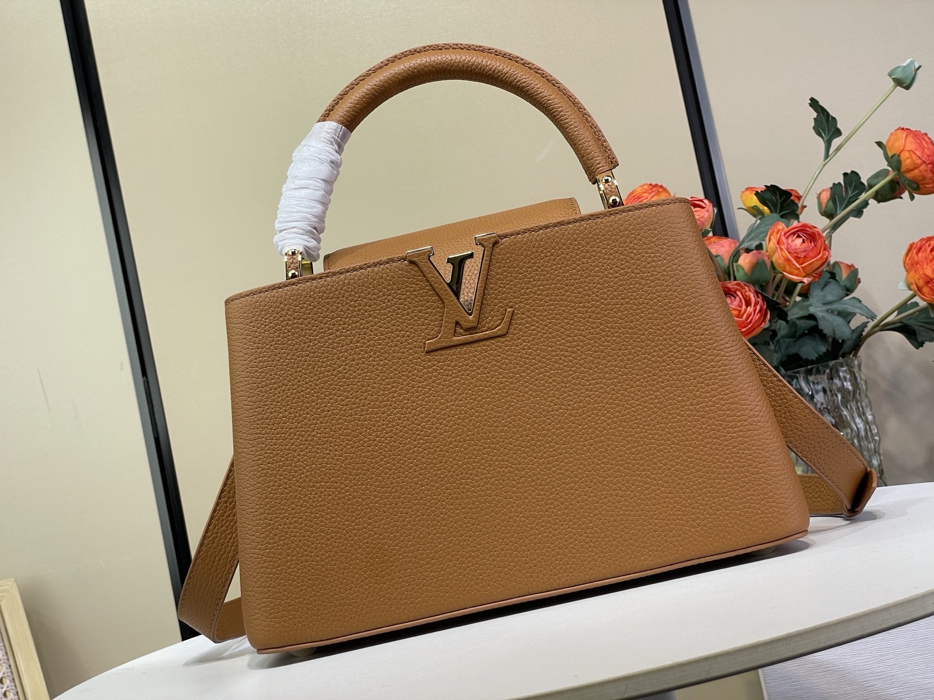 Louis Vuitton Basic Bag Brown M-l-s