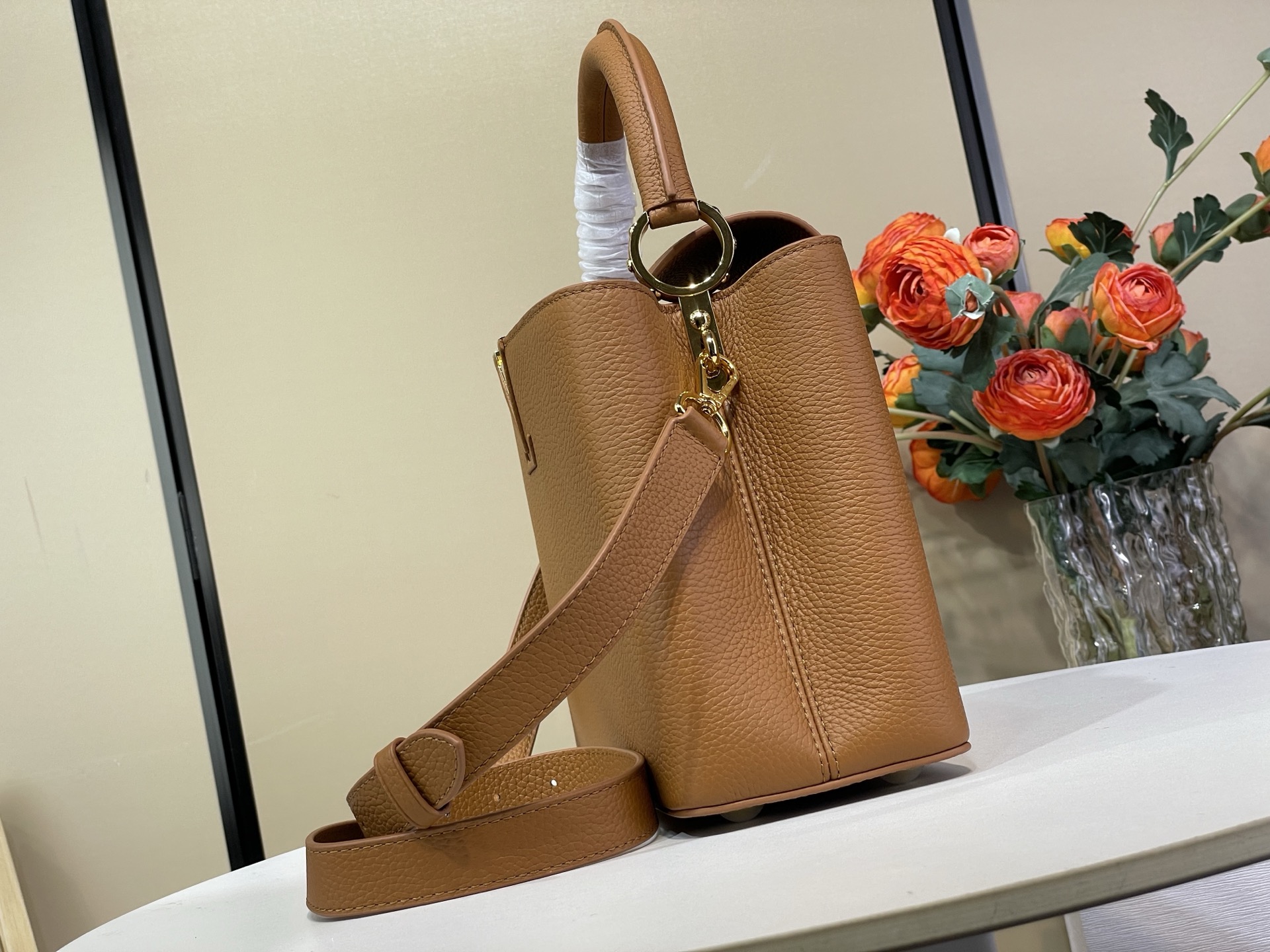 Louis Vuitton Basic Bag Brown M-l-s