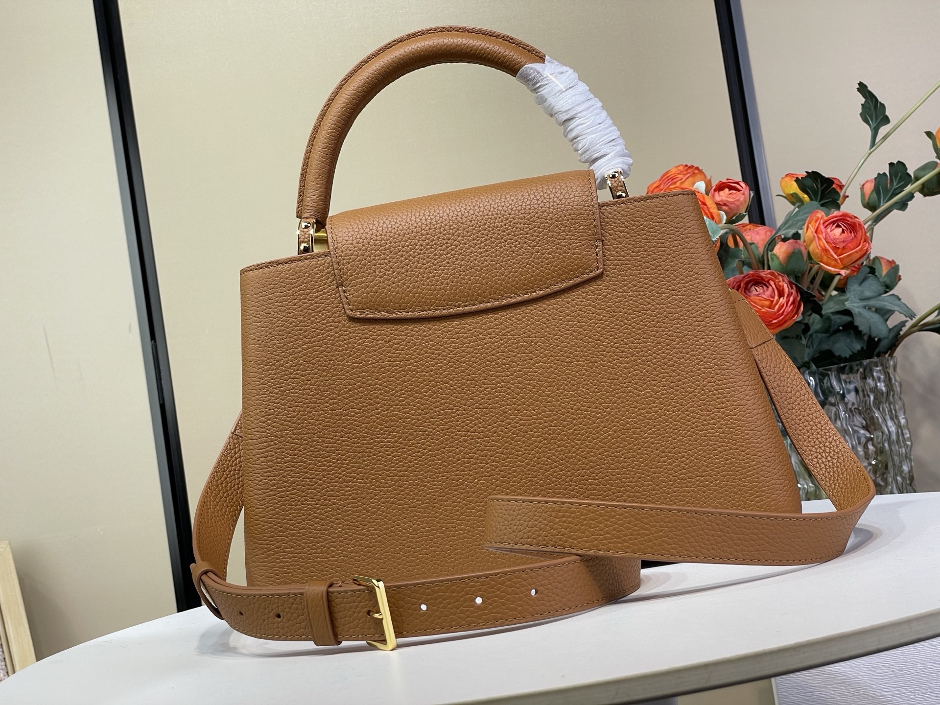 Louis Vuitton Basic Bag Brown M-l-s