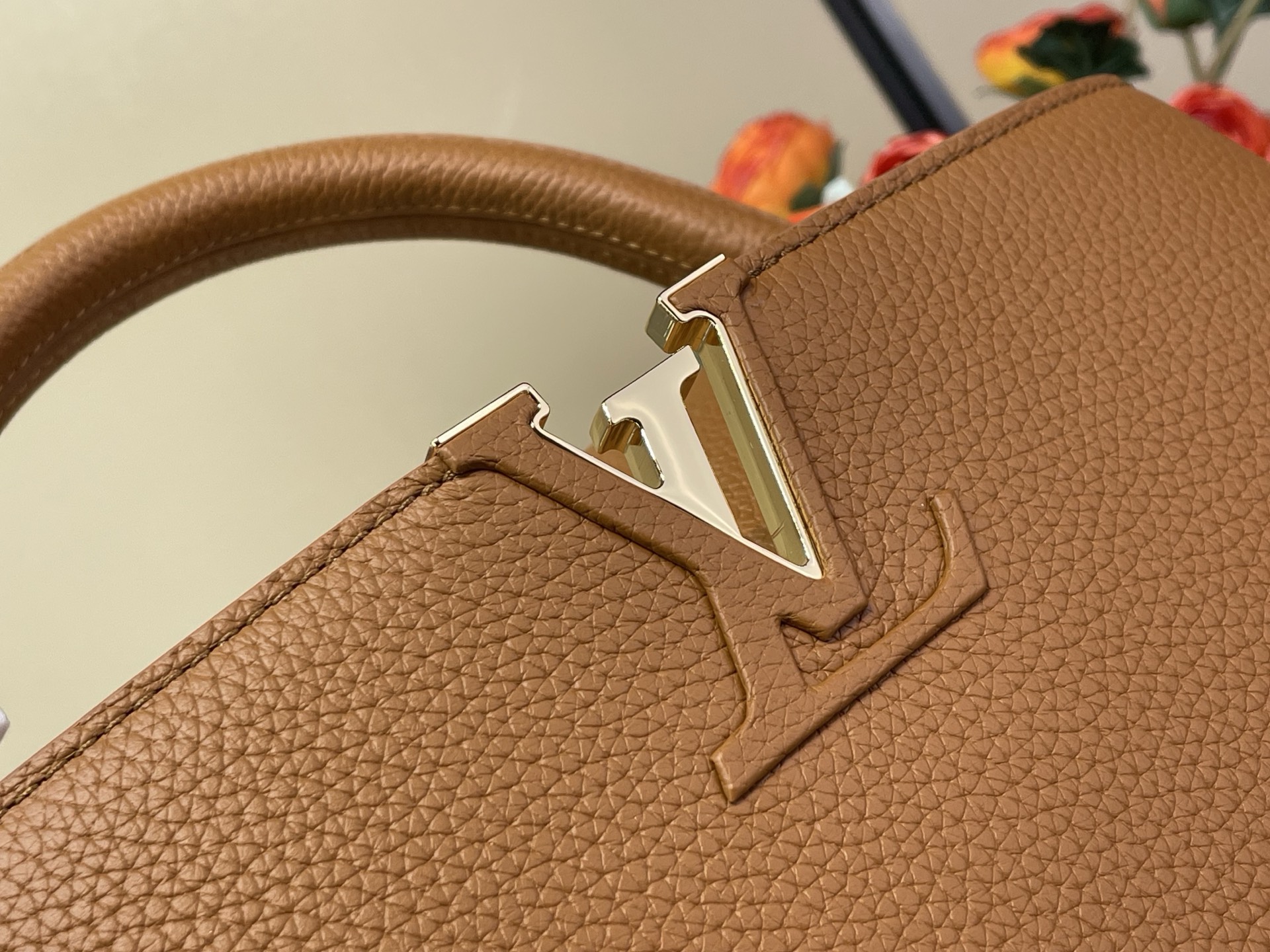 Louis Vuitton Basic Bag Brown M-l-s