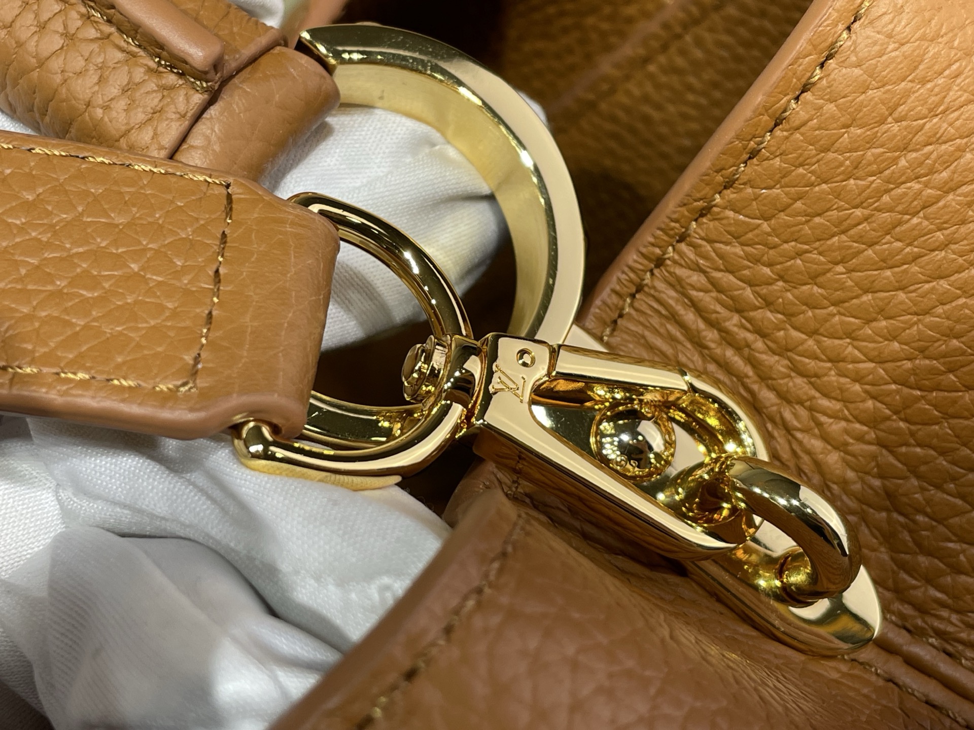 Louis Vuitton Basic Bag Brown M-l-s