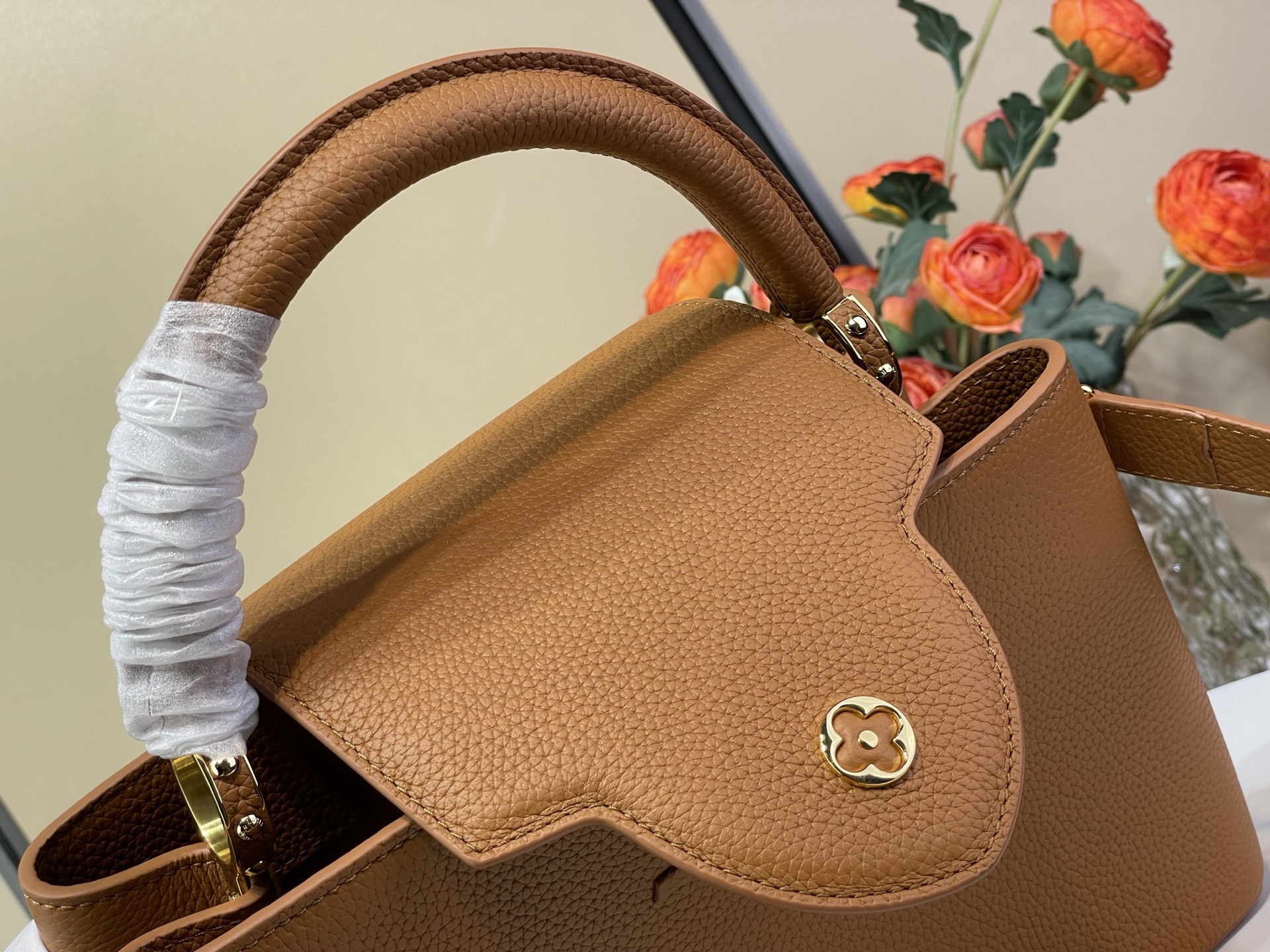 Louis Vuitton Basic Bag Brown M-l-s