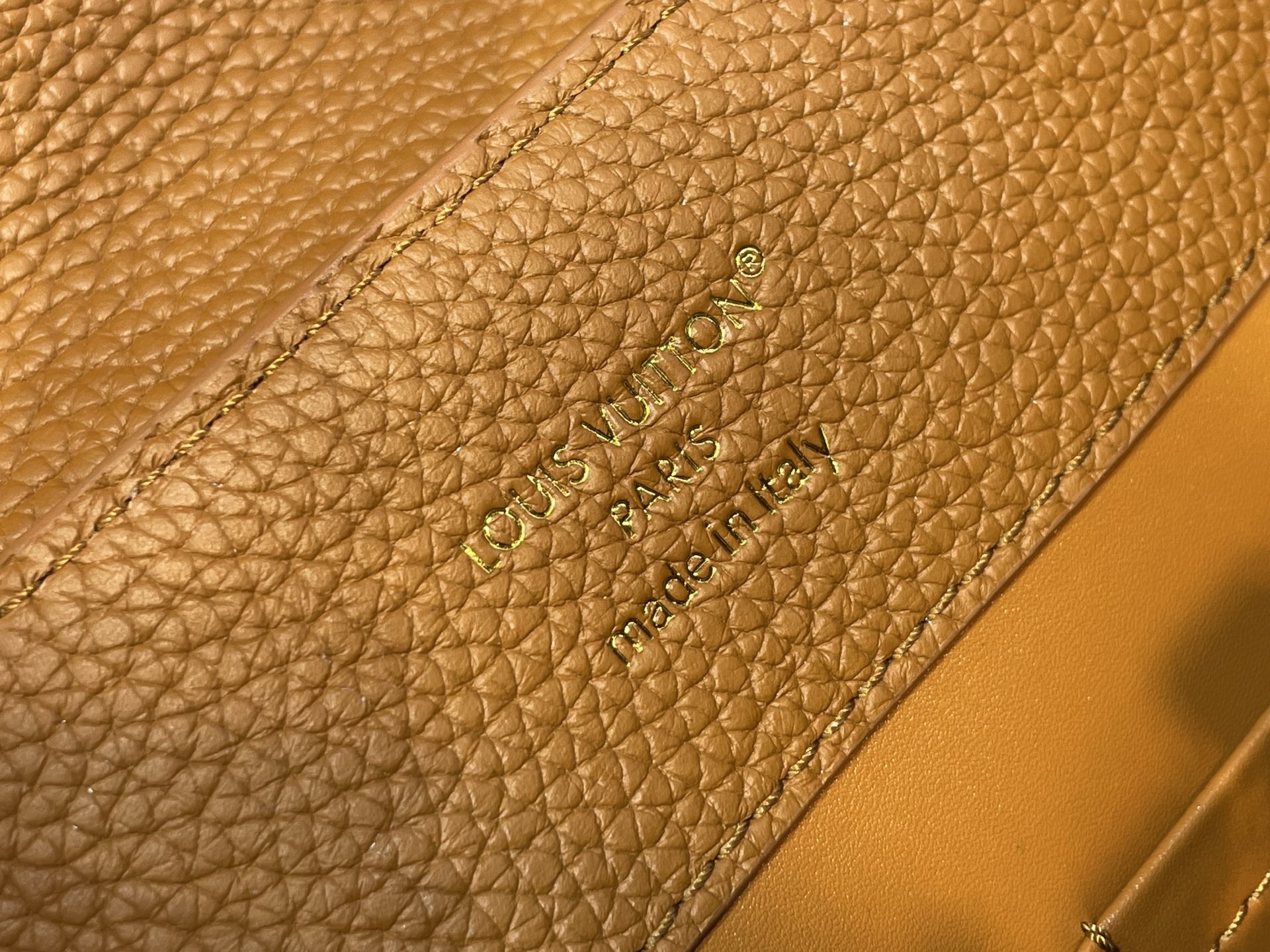 Louis Vuitton Basic Bag Brown M-l-s