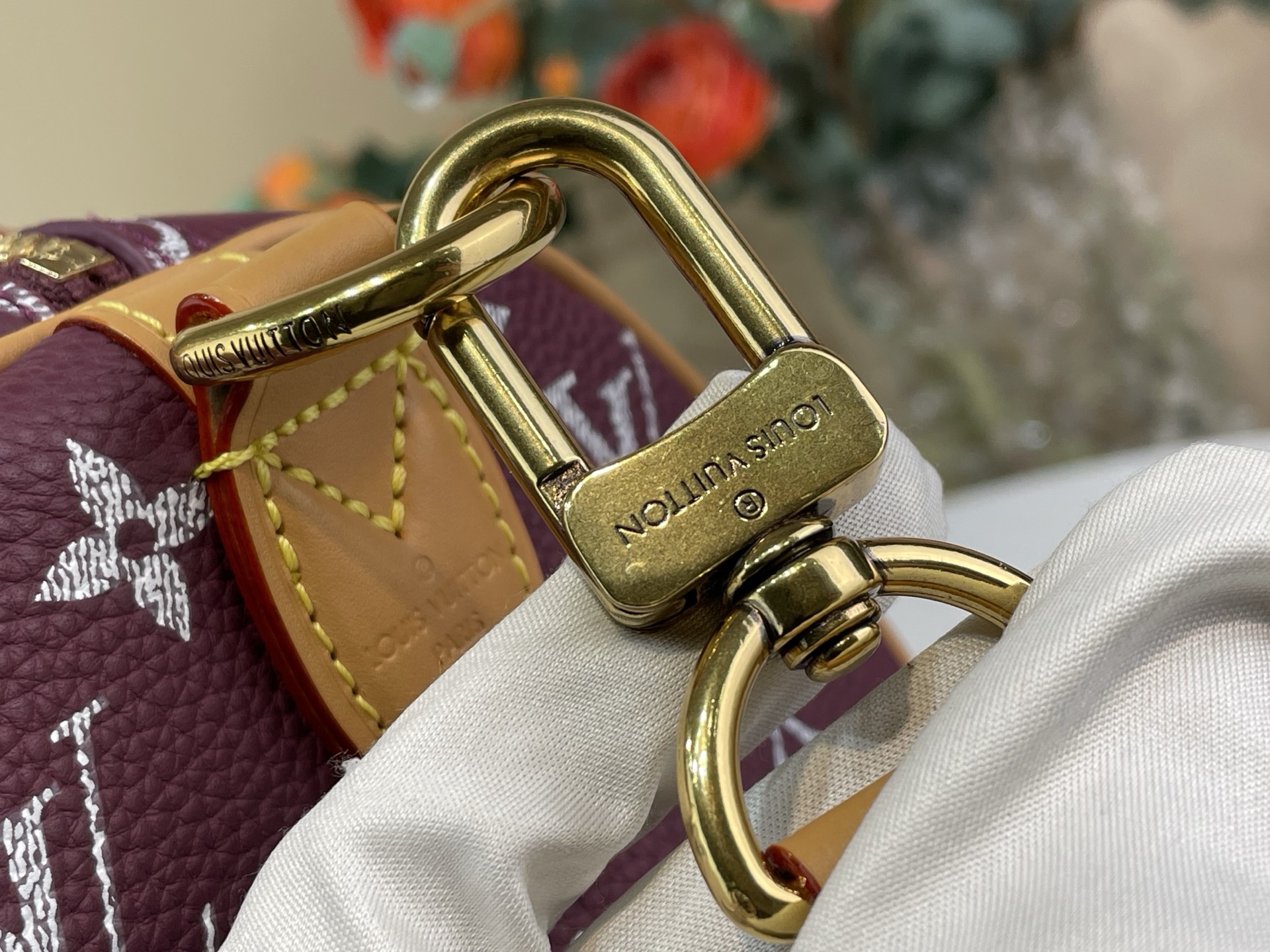 Louis Vuitton Basic Bag Cow Leather M-l-s