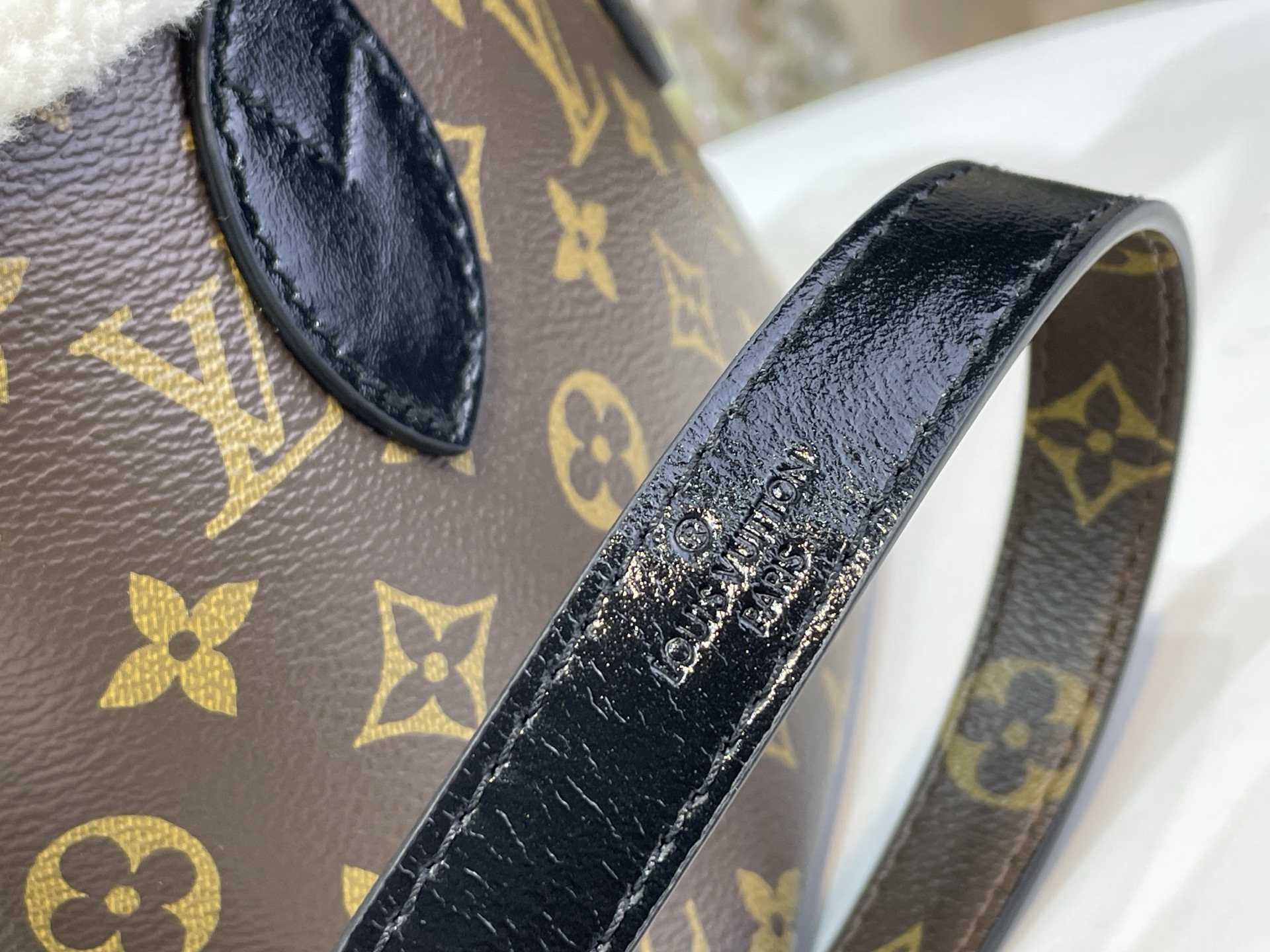 Louis Vuitton Basic Bag Canvas M-l-s