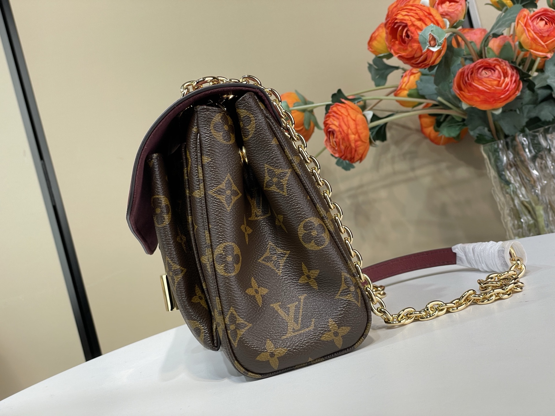 Louis Vuitton Basic Bag Canvas Black M-l-s
