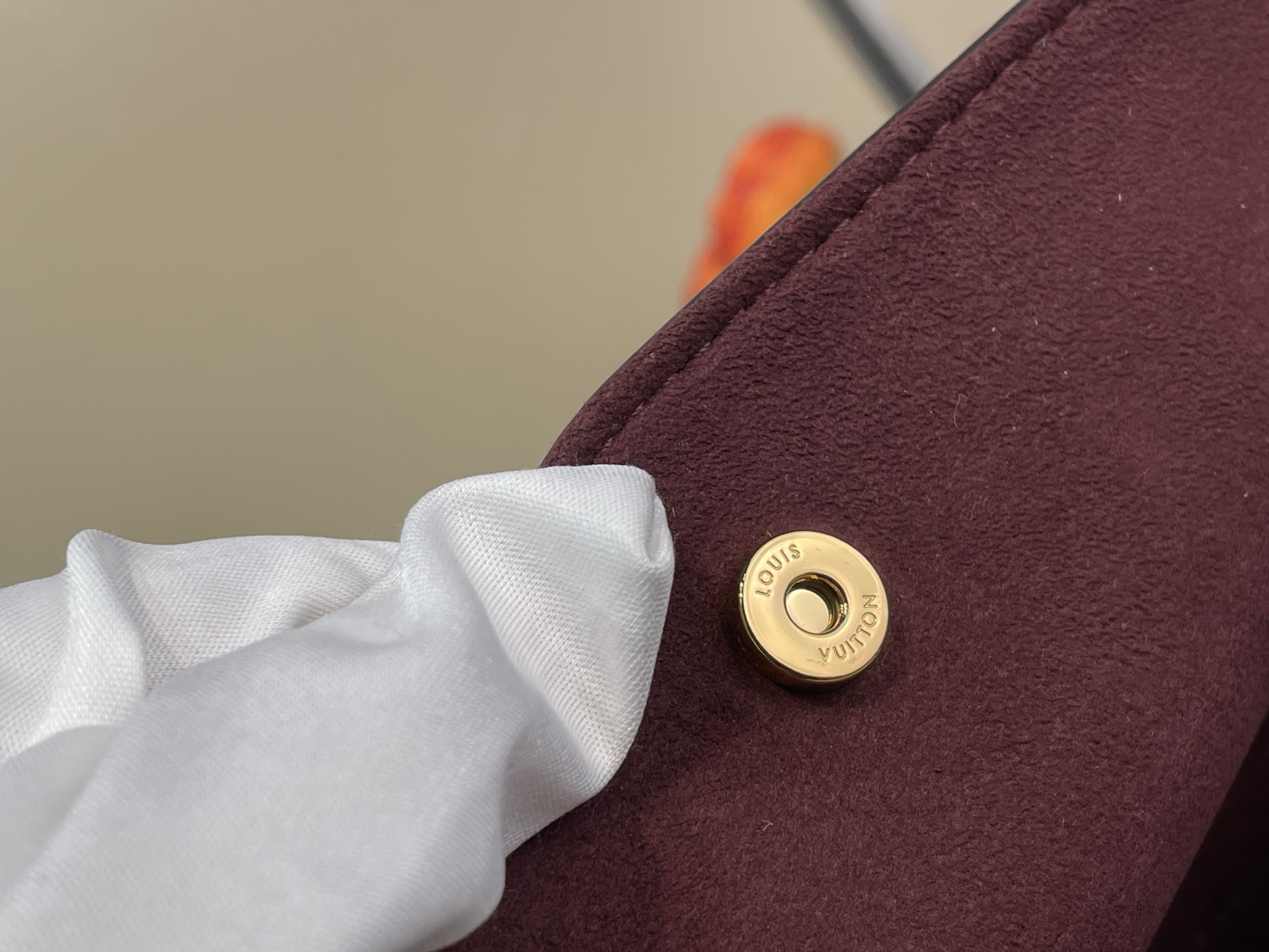 Louis Vuitton Basic Bag Canvas Black M-l-s