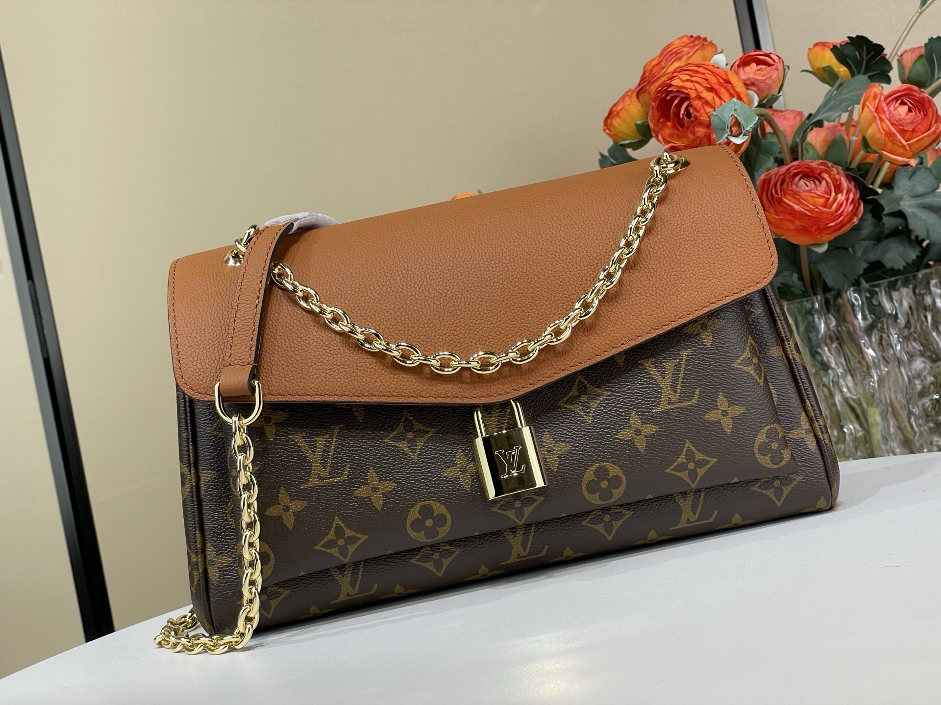 Louis Vuitton Basic Bag Canvas Black M-l-s