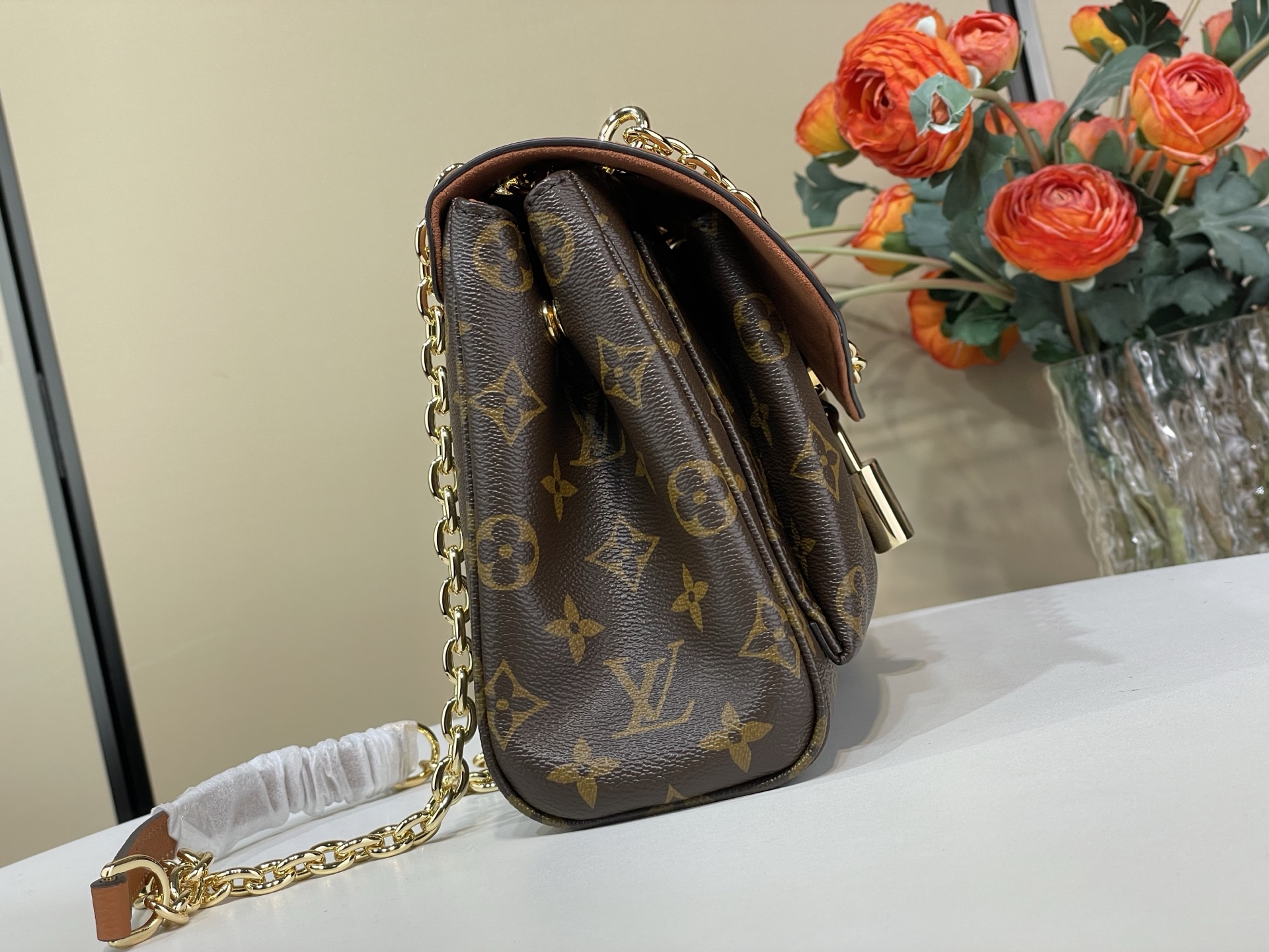 Louis Vuitton Basic Bag Canvas Black M-l-s