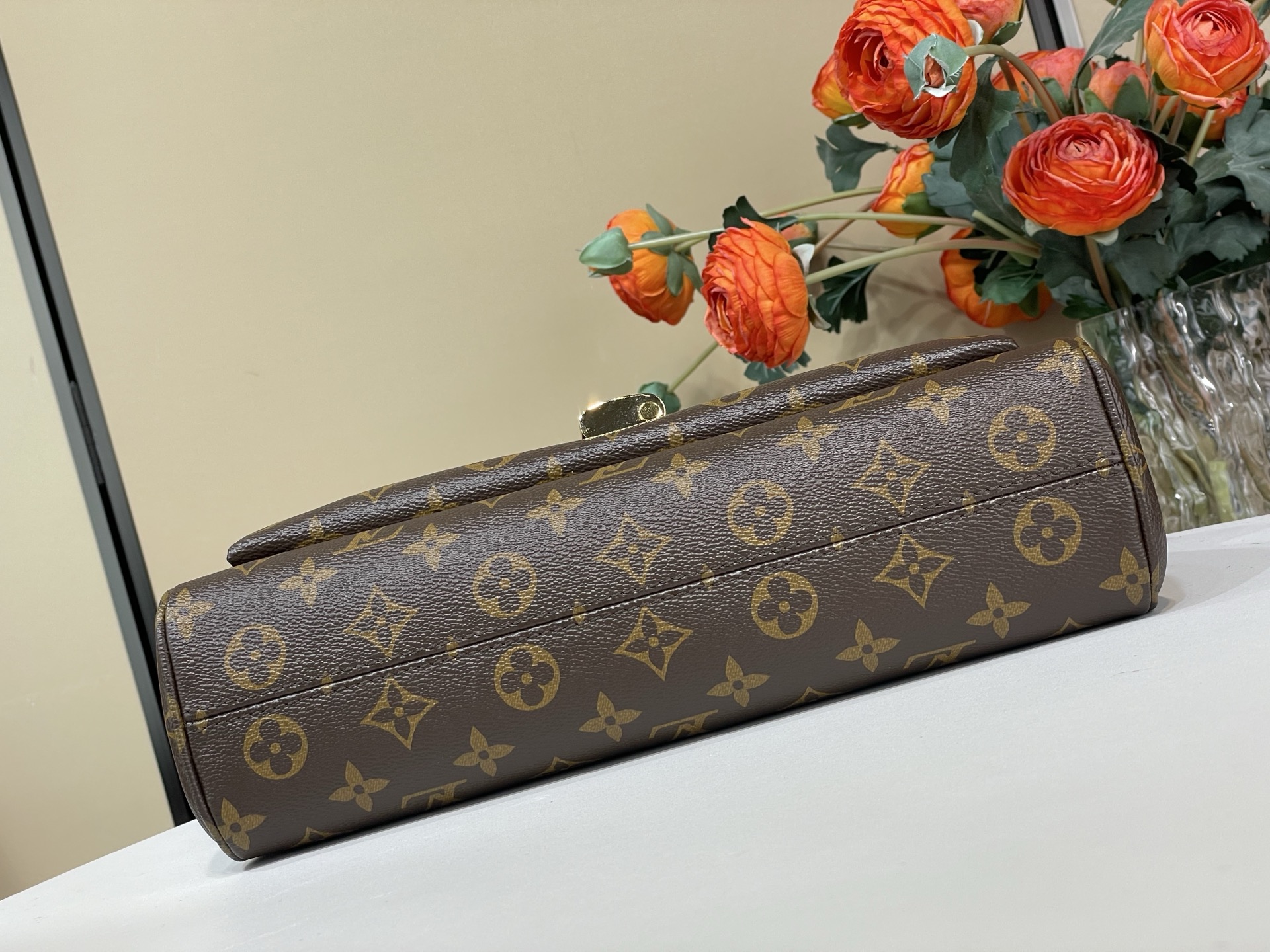 Louis Vuitton Basic Bag Canvas Black M-l-s