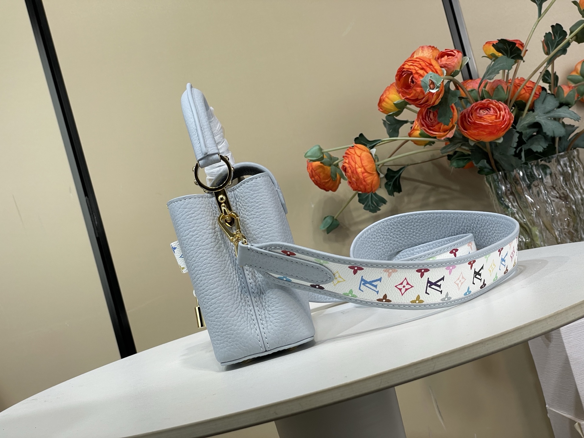 Ysl Basic Bag Gold M-l-s