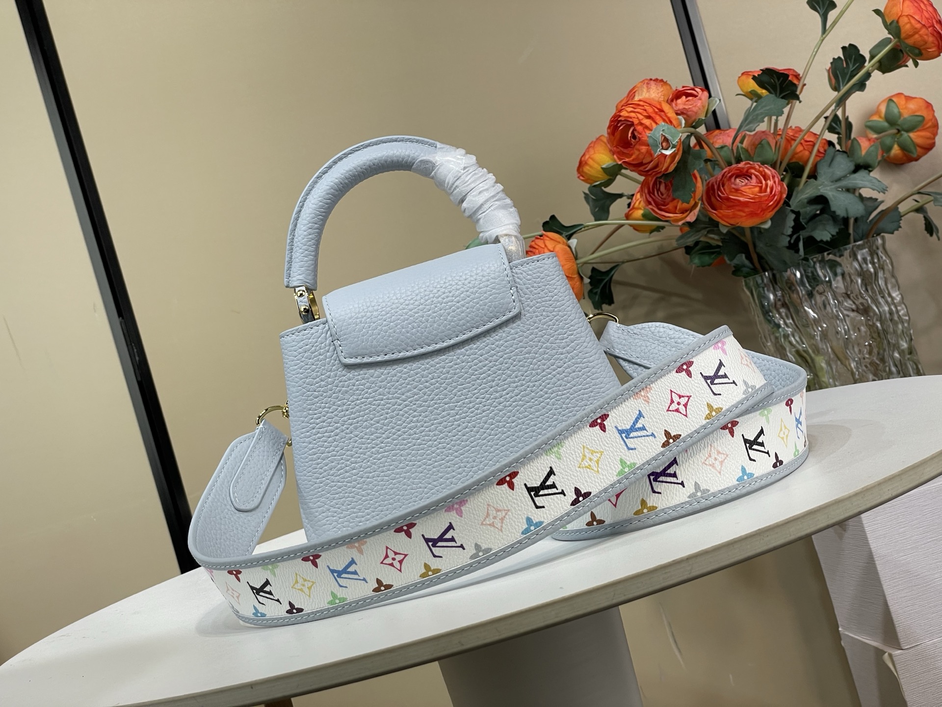 Ysl Basic Bag Gold M-l-s