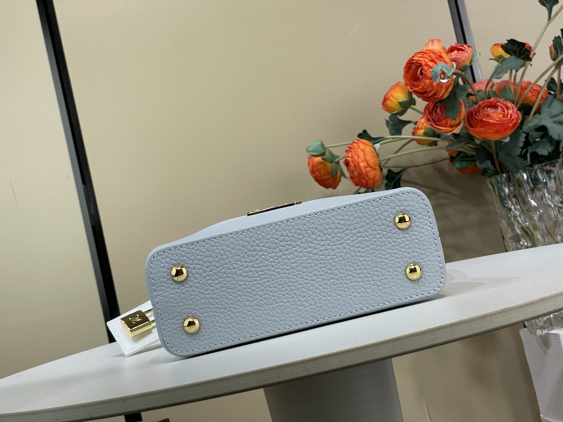 Ysl Basic Bag Gold M-l-s