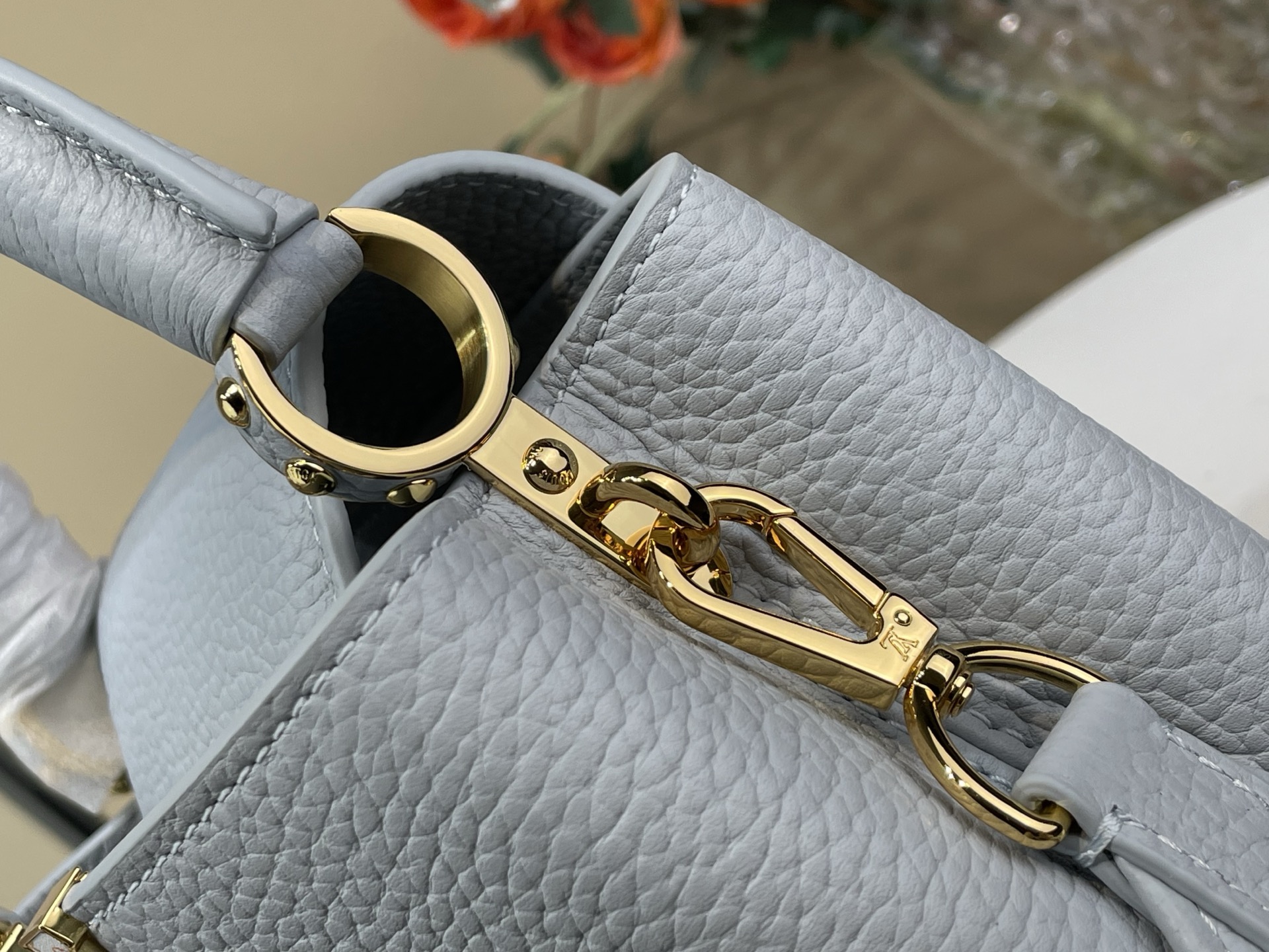 Ysl Basic Bag Gold M-l-s