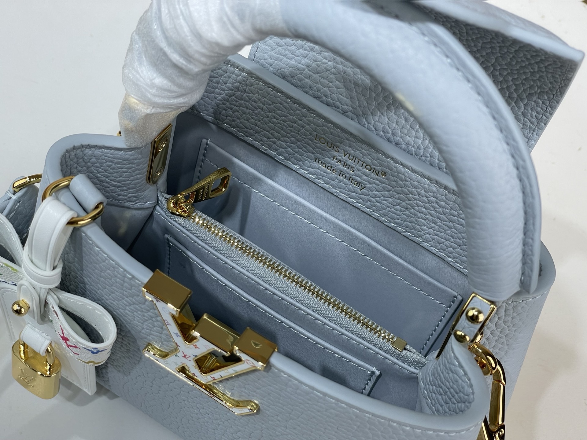 Ysl Basic Bag Gold M-l-s