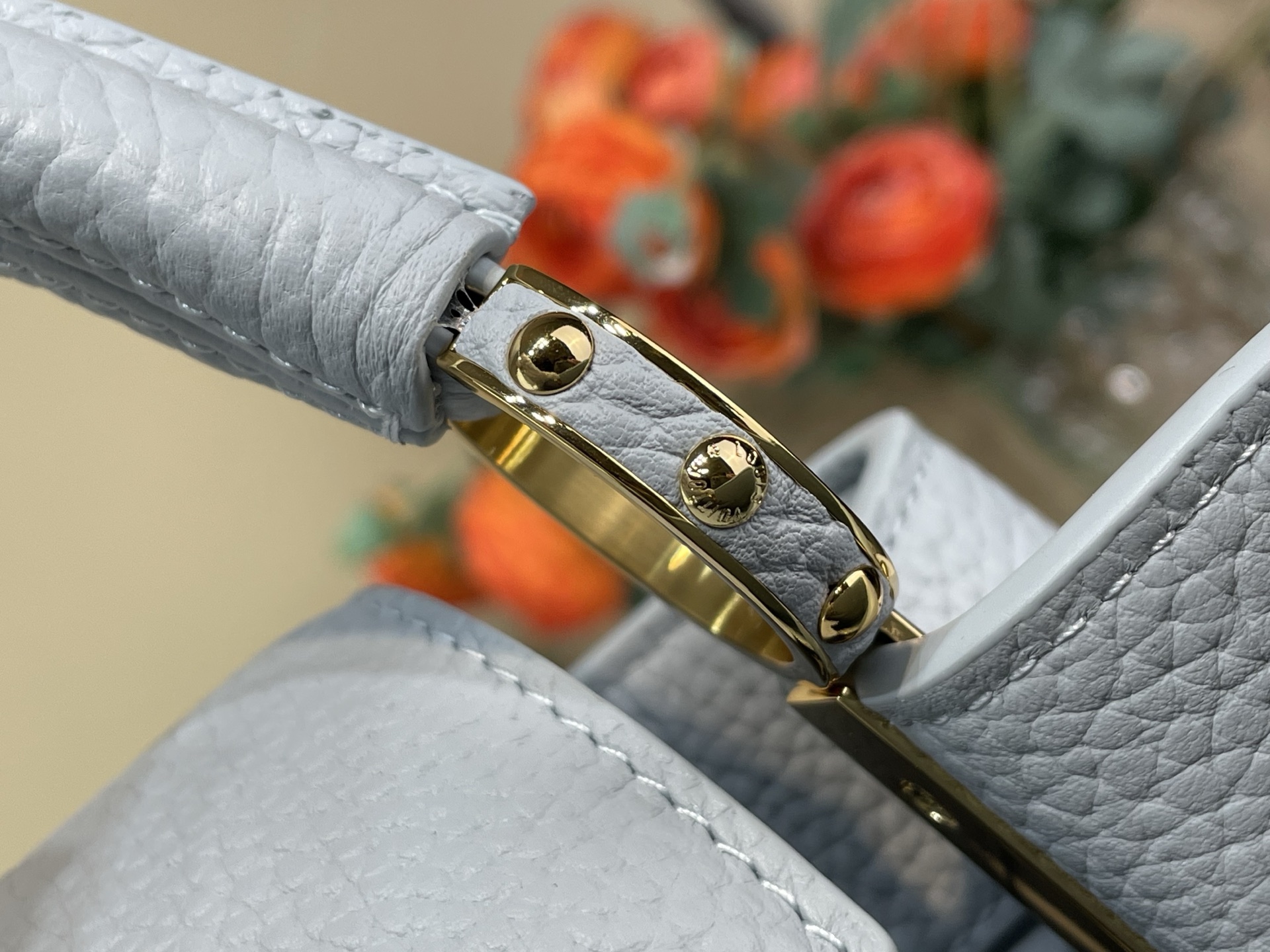 Ysl Basic Bag Gold M-l-s