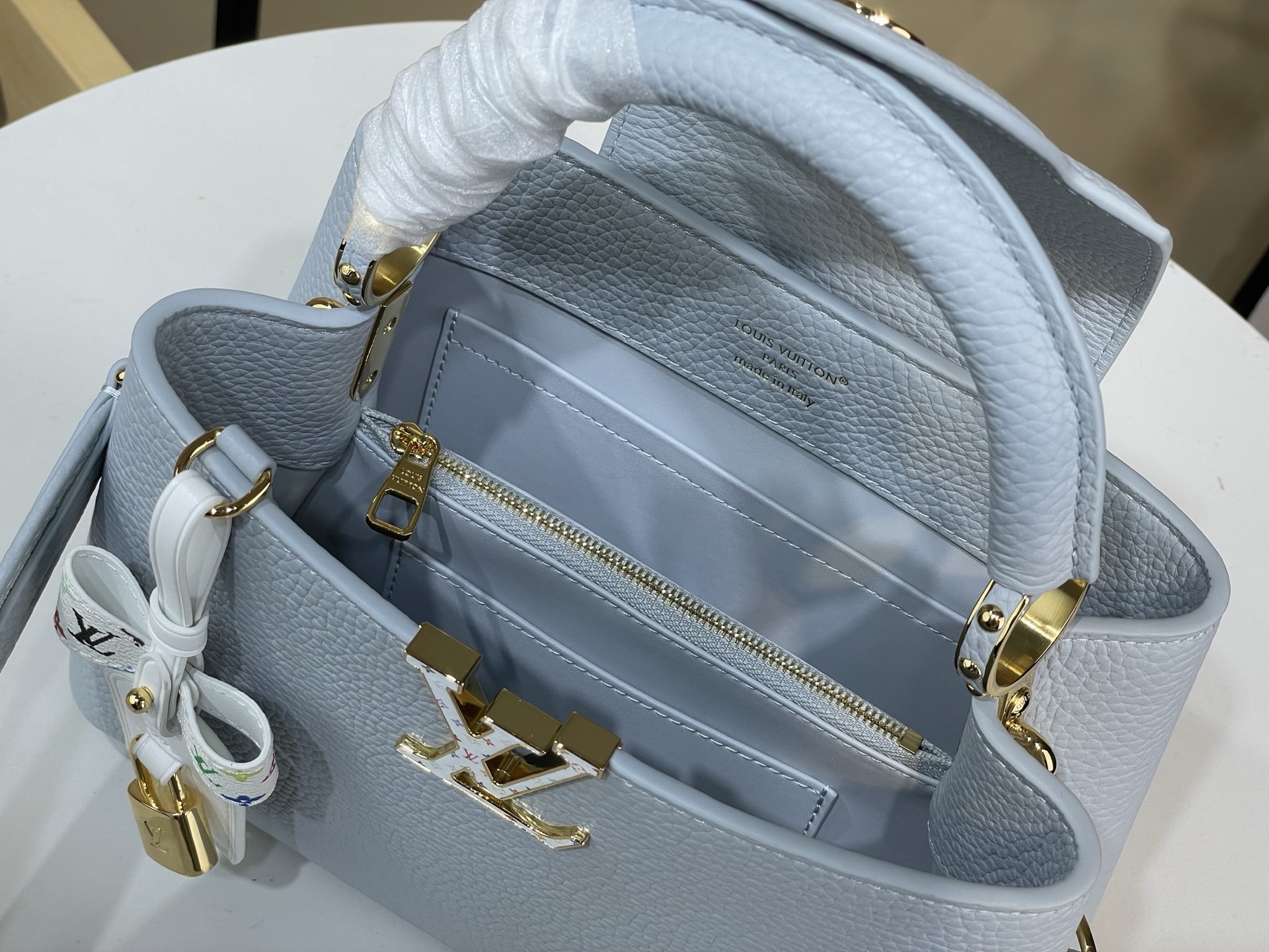 Ysl Basic Bag Gold M-l-s