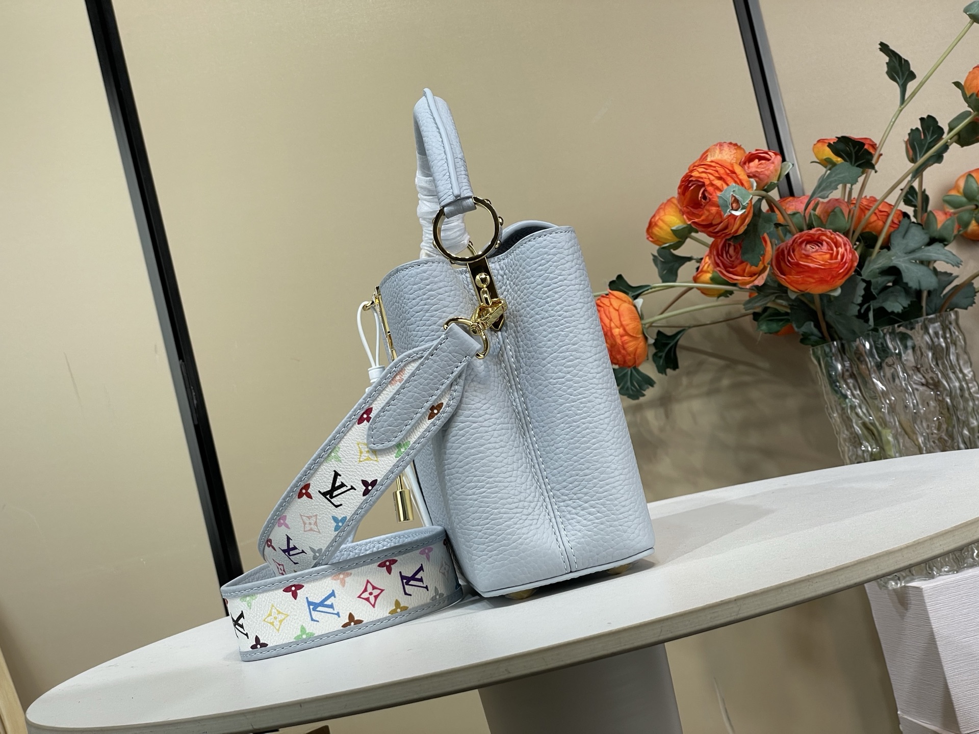 Ysl Basic Bag Gold M-l-s