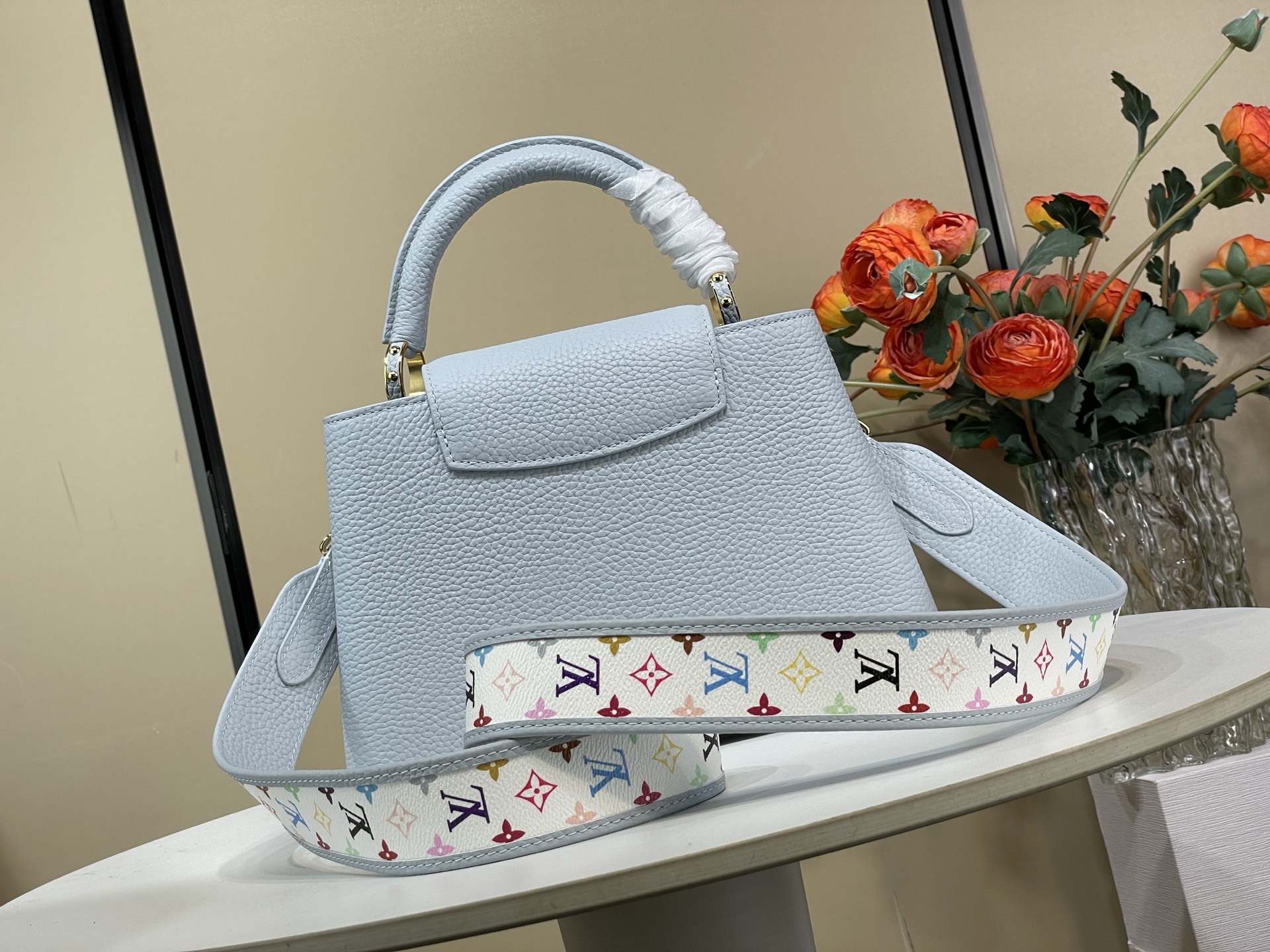 Ysl Basic Bag Gold M-l-s