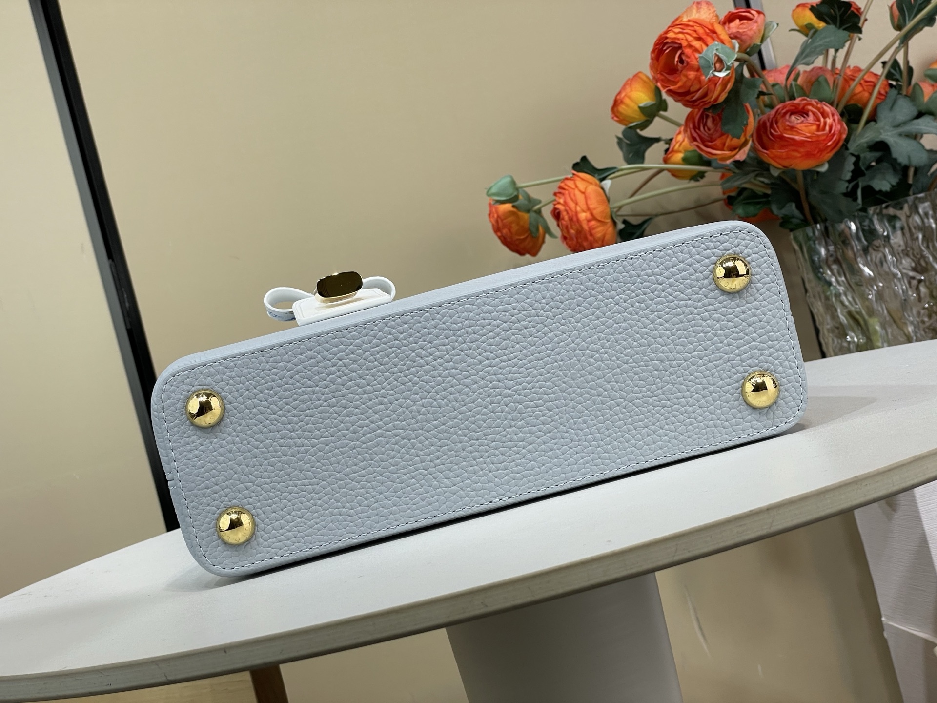 Ysl Basic Bag Gold M-l-s