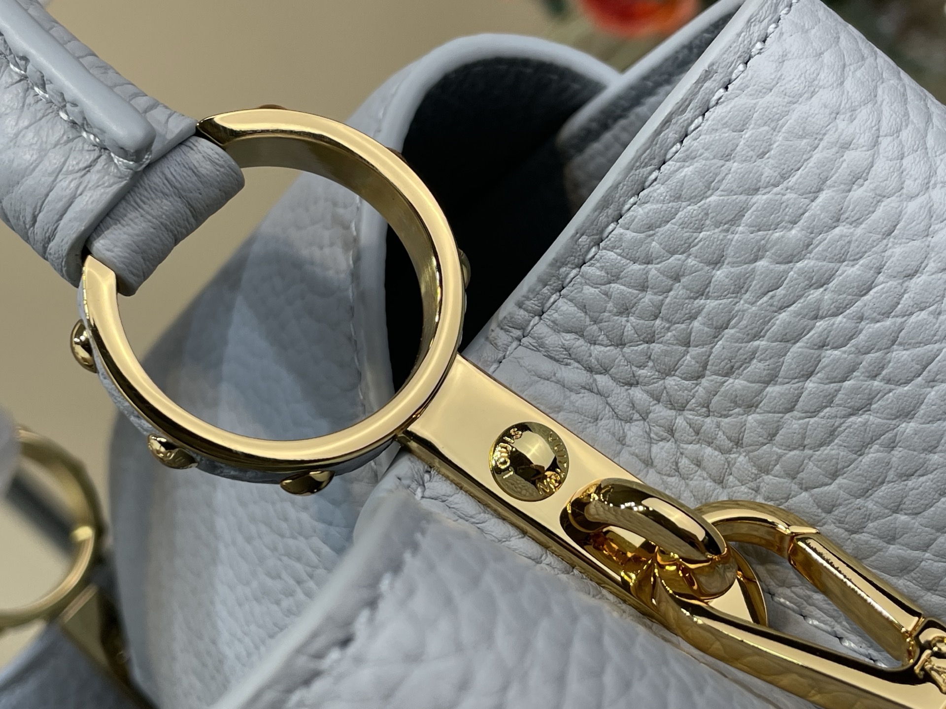 Ysl Basic Bag Gold M-l-s