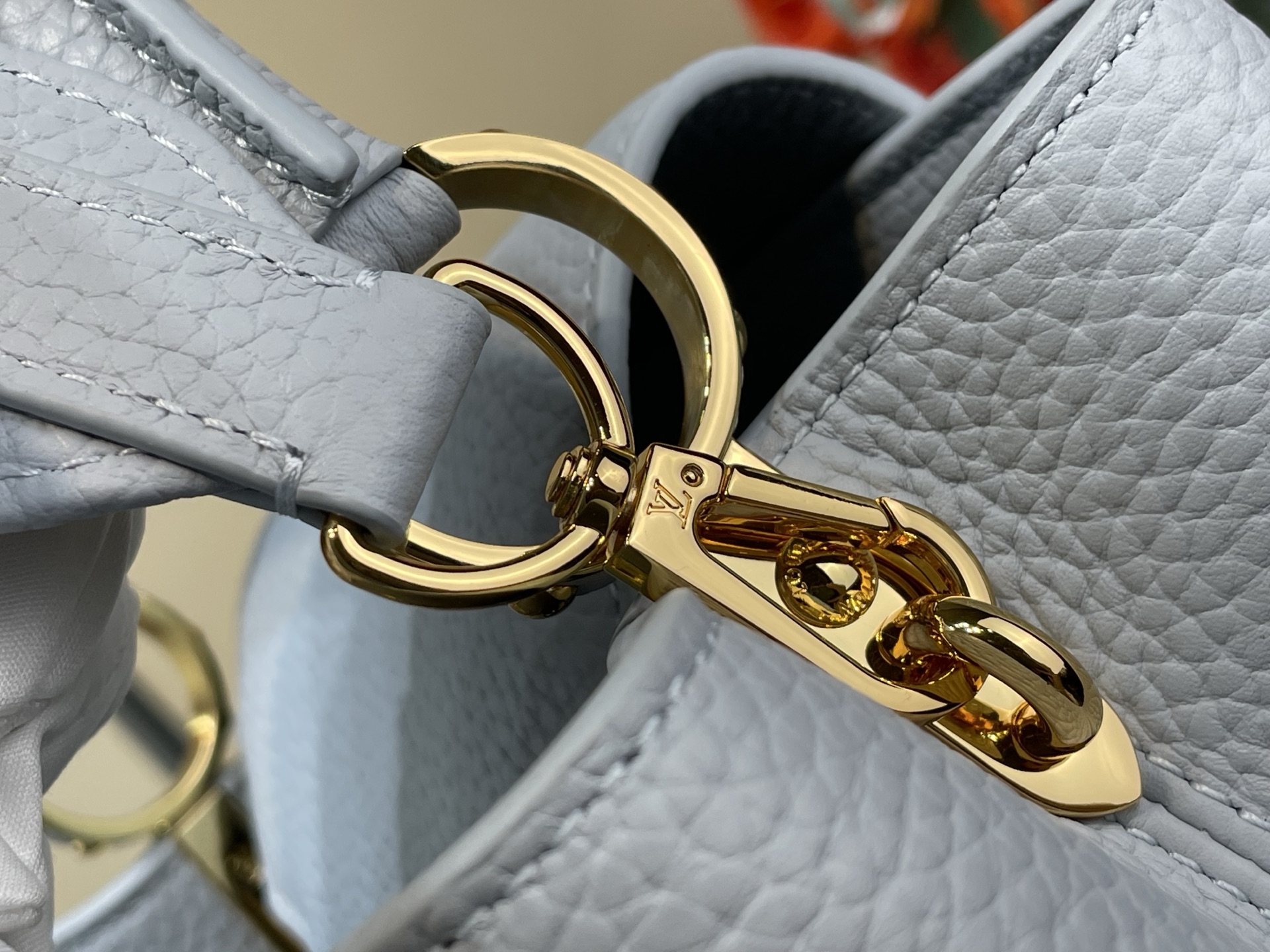 Ysl Basic Bag Gold M-l-s