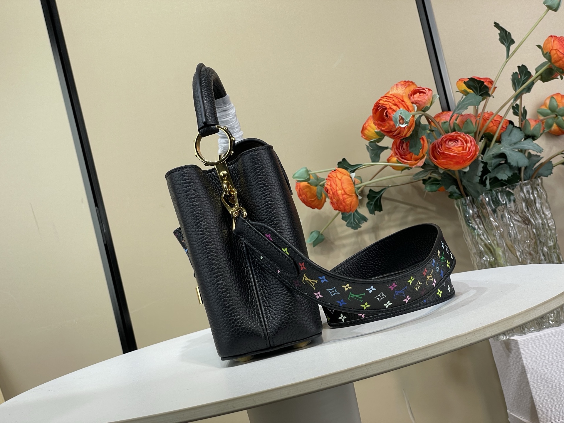 Ysl Basic Bag Black M-l-s