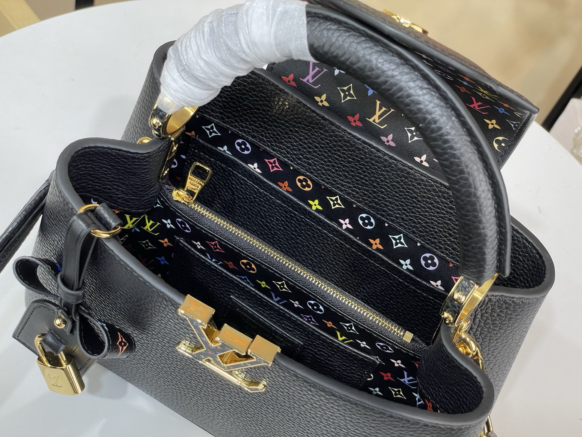 Ysl Basic Bag Black M-l-s