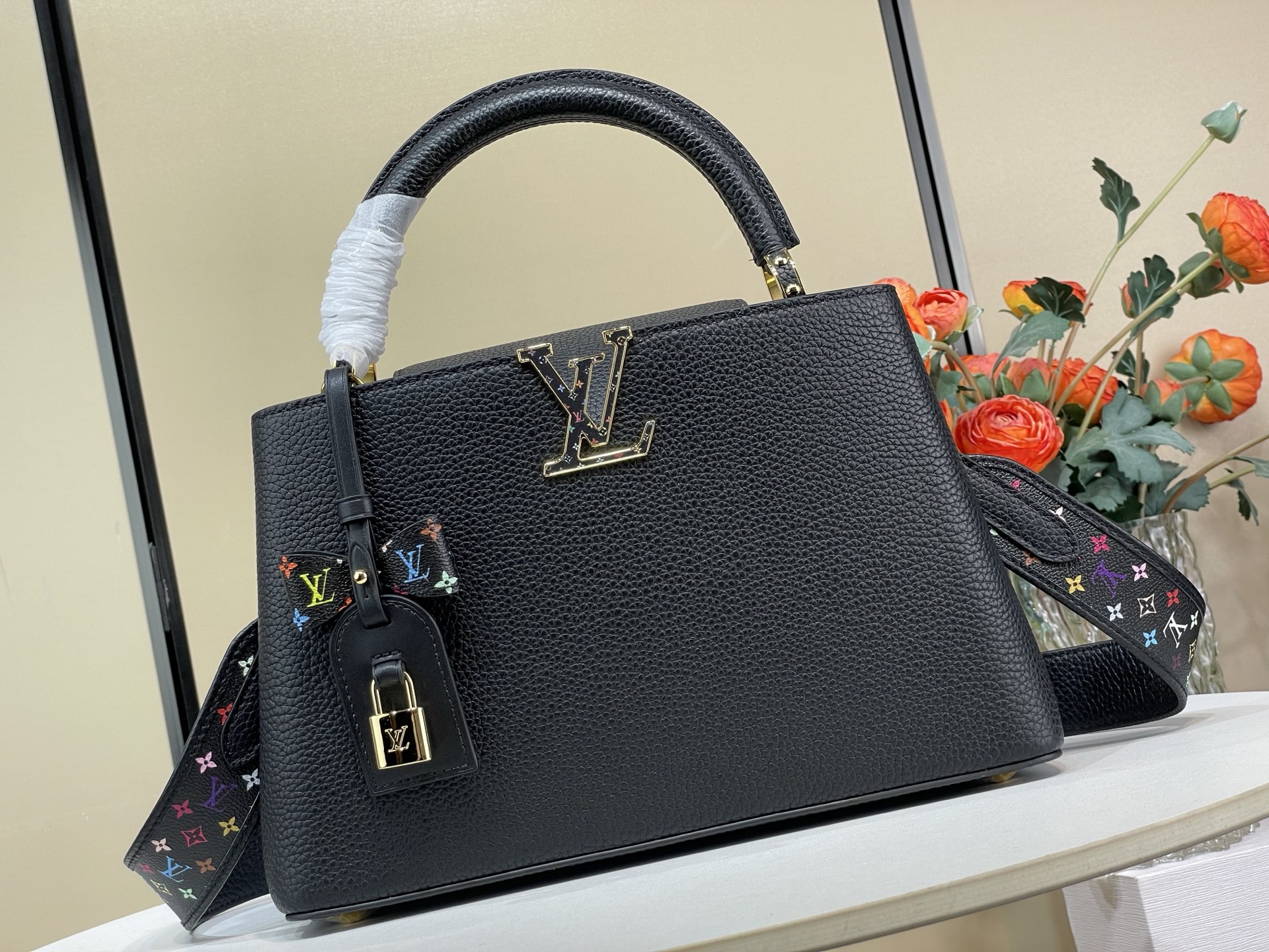 Ysl Basic Bag Black M-l-s