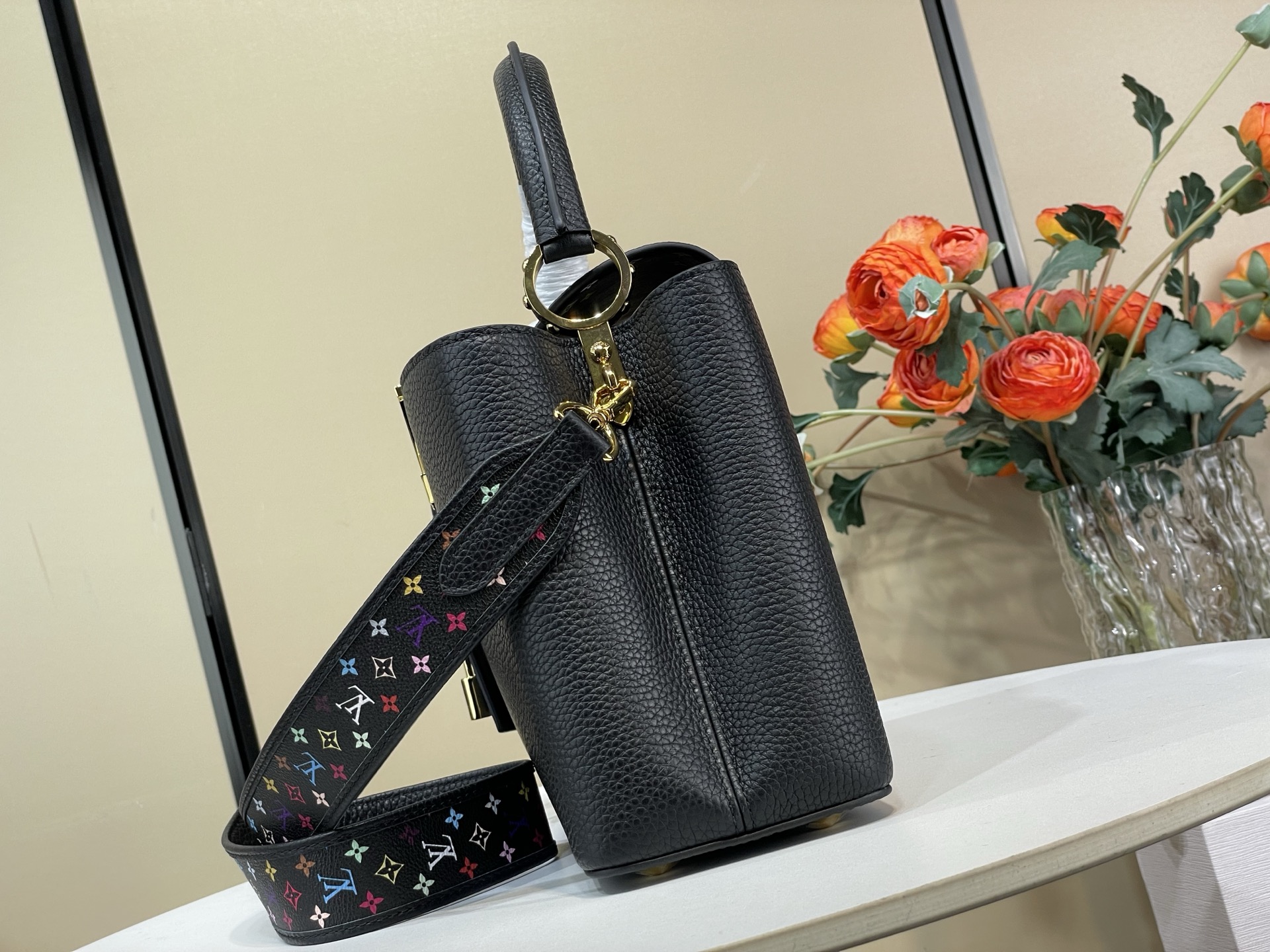 Ysl Basic Bag Black M-l-s