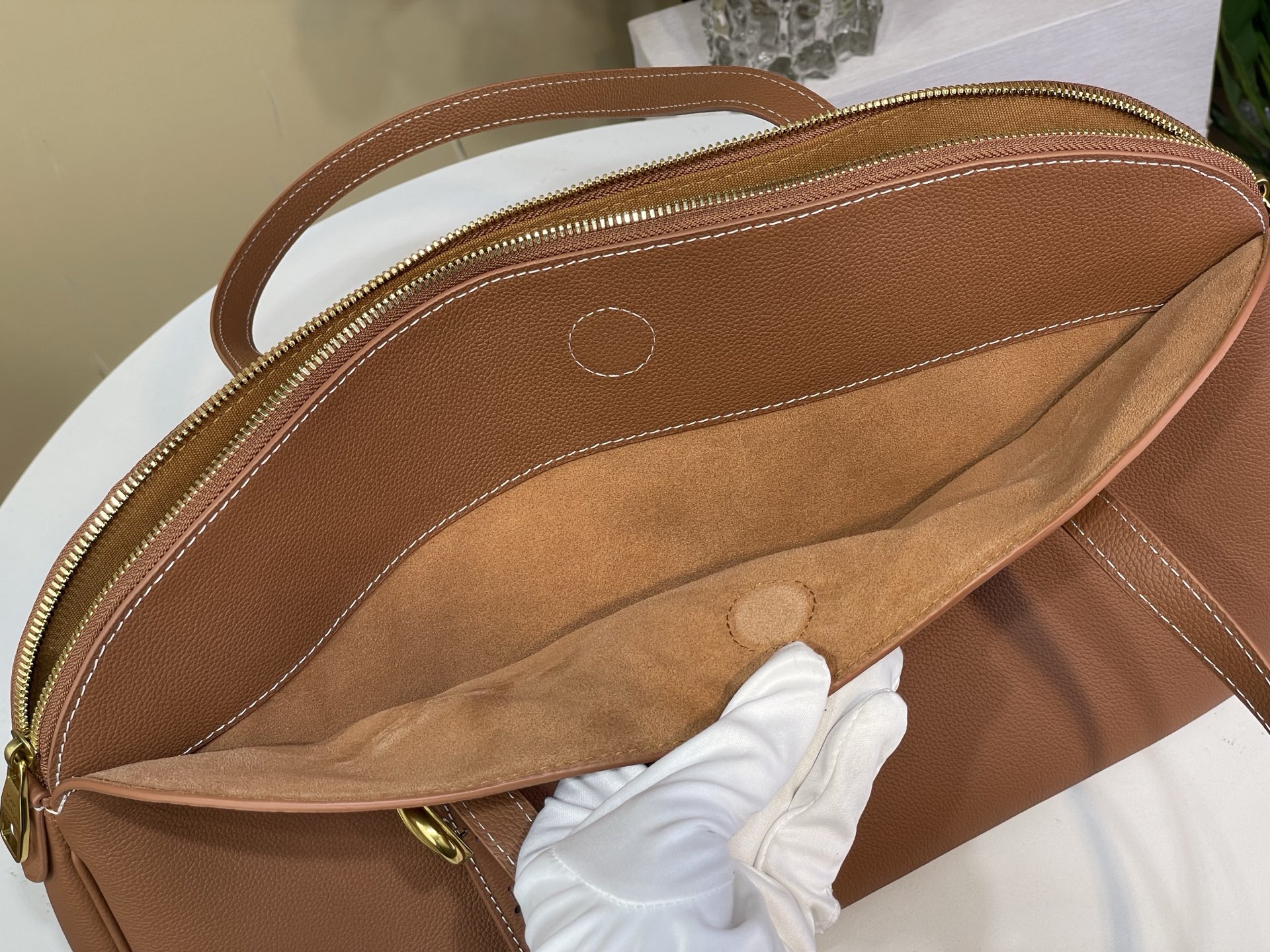 Louis Vuitton Basic Bag Cow Leather Black Large Capacity M-l-s