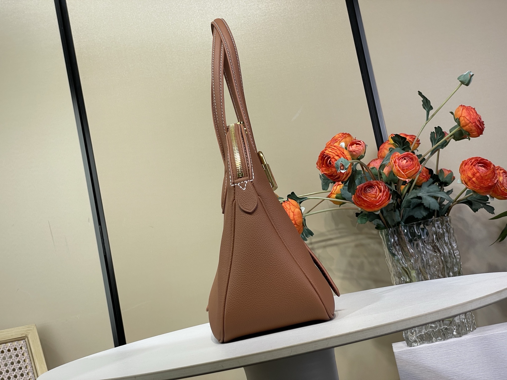 Louis Vuitton Basic Bag Cow Leather Black Large Capacity M-l-s