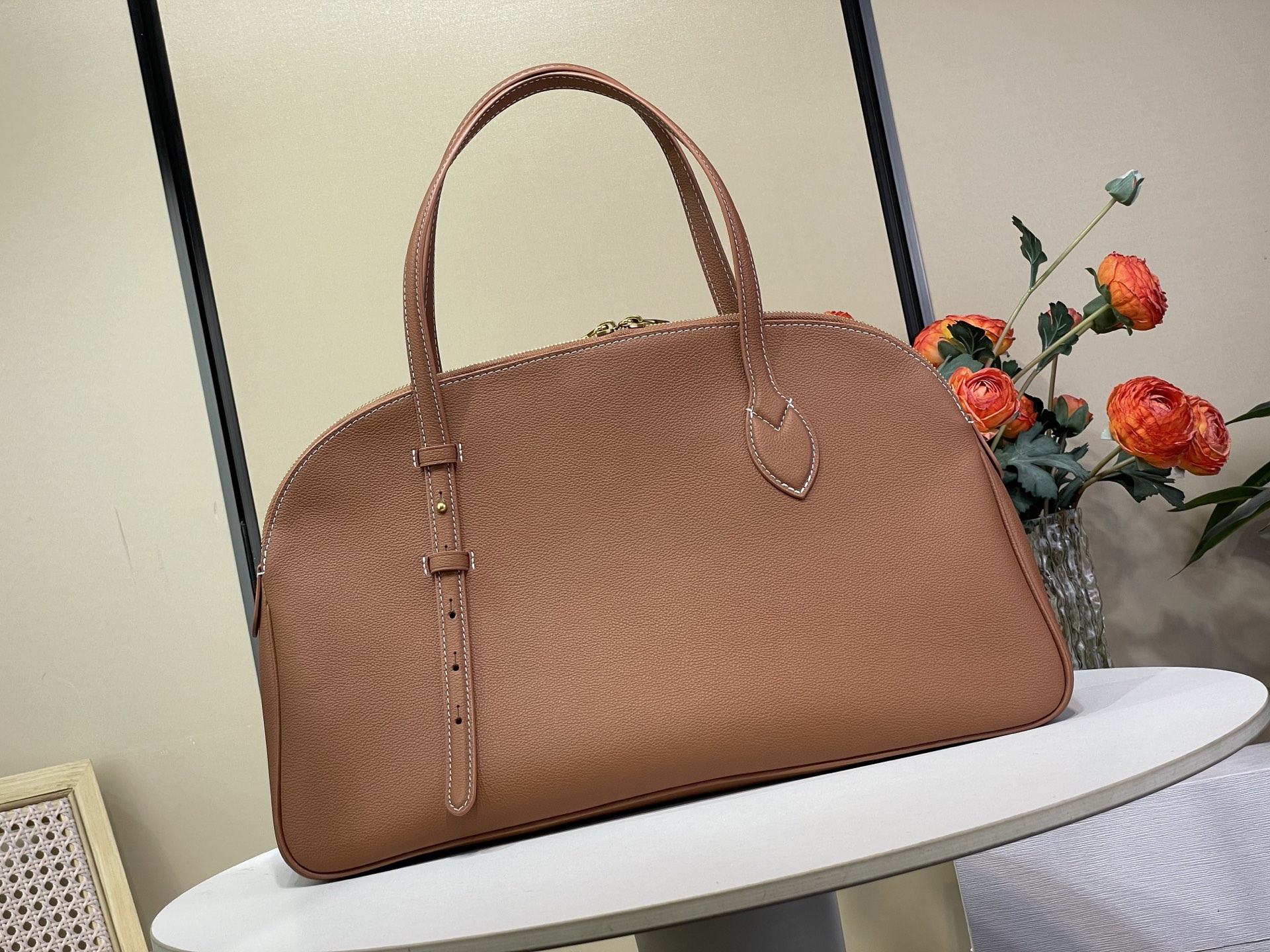 Louis Vuitton Basic Bag Cow Leather Black Large Capacity M-l-s