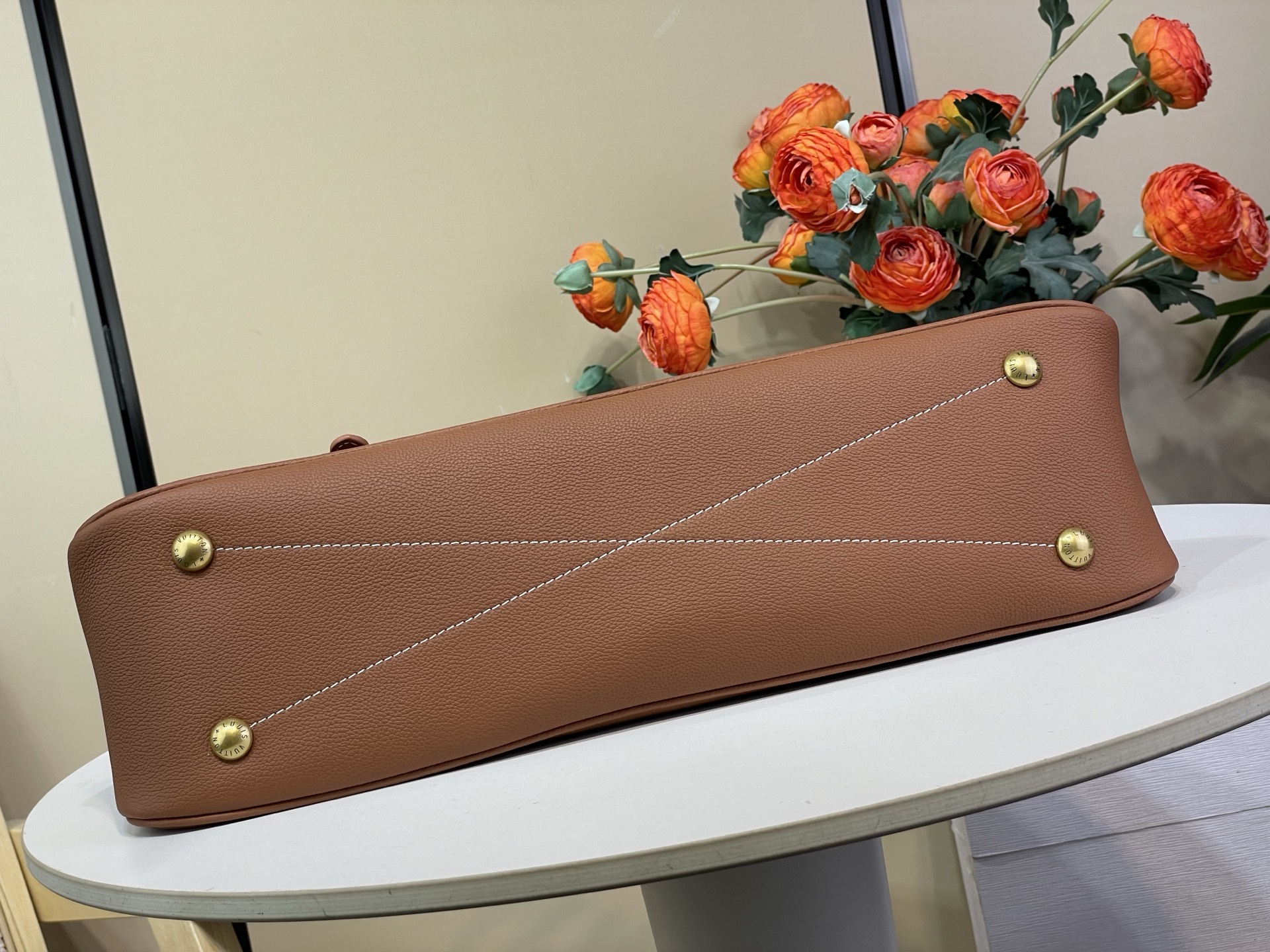 Louis Vuitton Basic Bag Cow Leather Black Large Capacity M-l-s