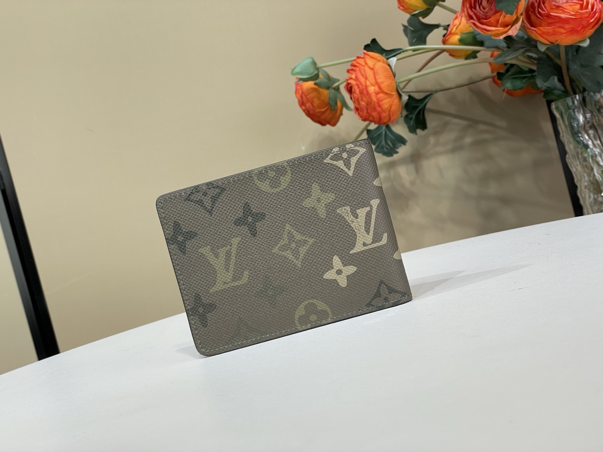 Louis Vuitton Basic Bag Canvas Green M-l-s