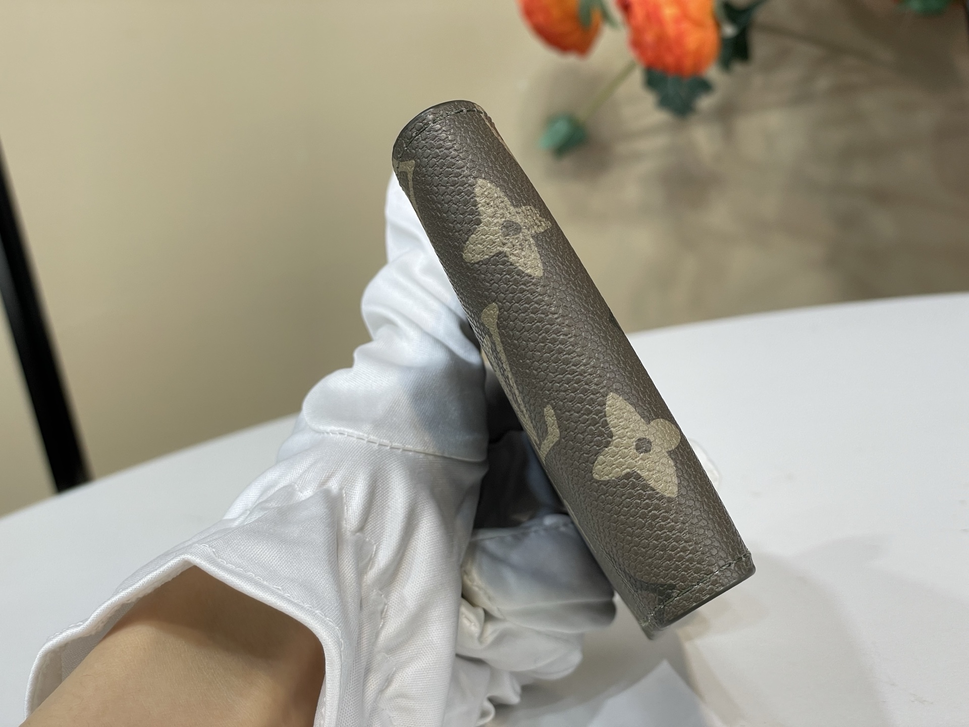 Louis Vuitton Basic Bag Canvas Green M-l-s