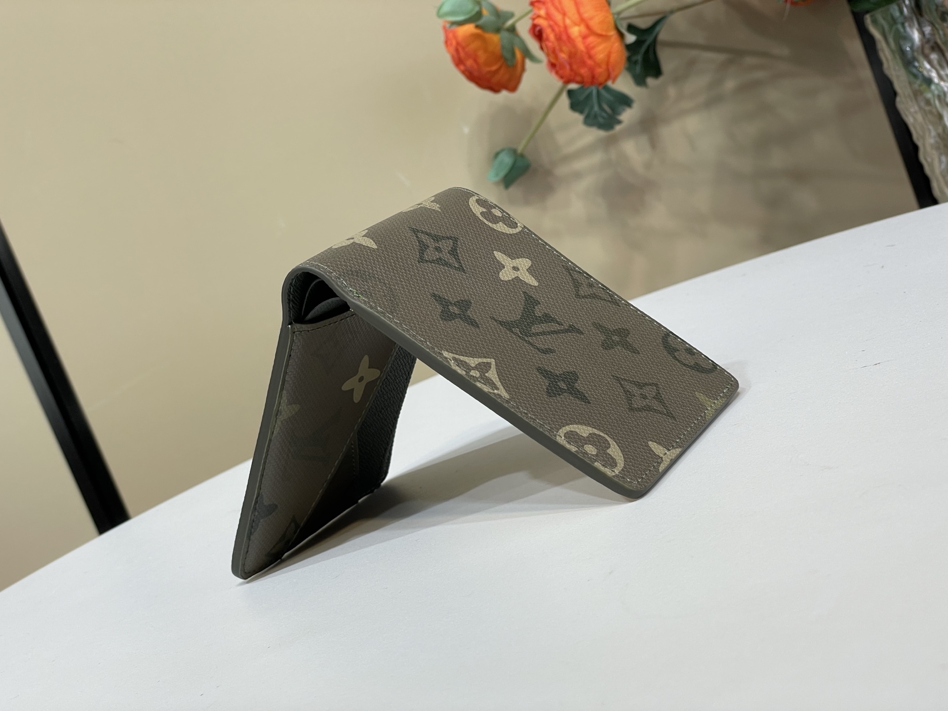 Louis Vuitton Basic Bag Canvas Green M-l-s