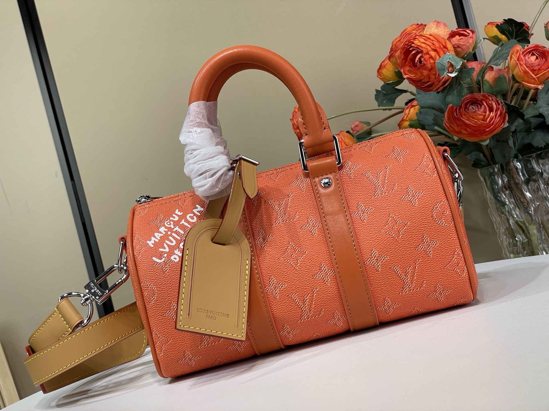 Louis Vuitton Crossbody Bag Canvas M-l-s