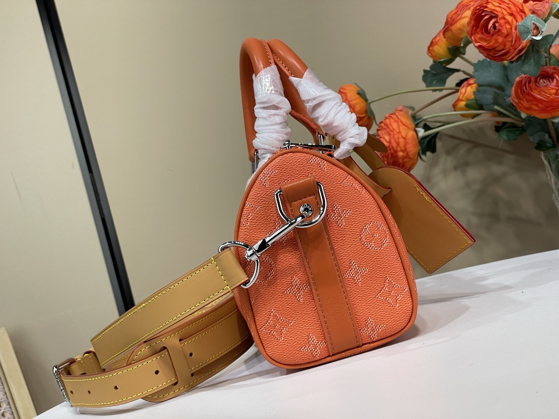 Louis Vuitton Crossbody Bag Canvas M-l-s