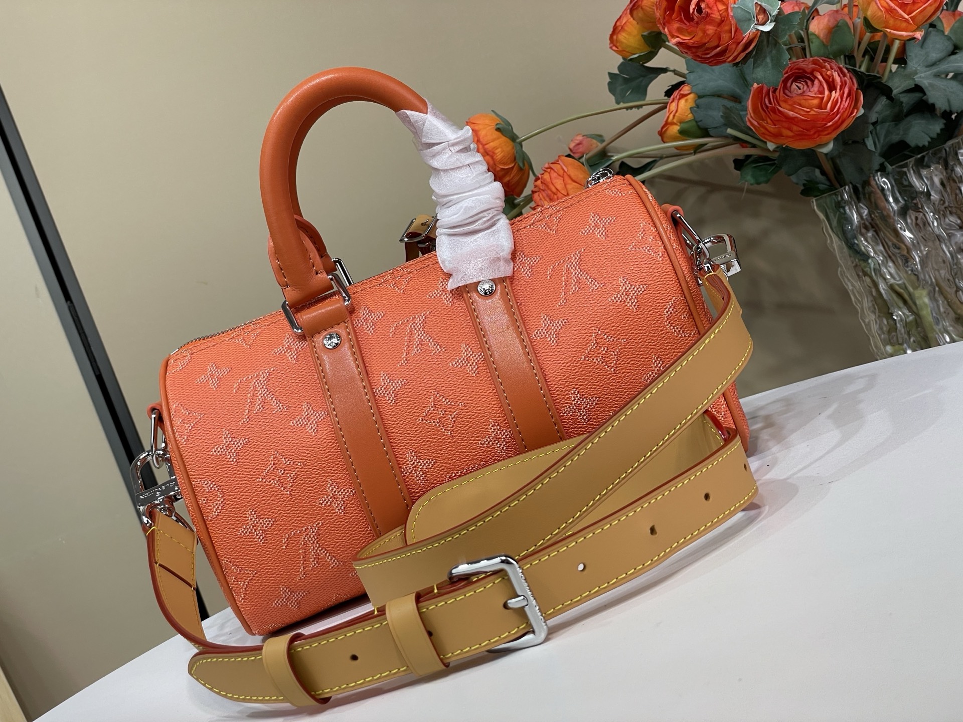 Louis Vuitton Crossbody Bag Canvas M-l-s