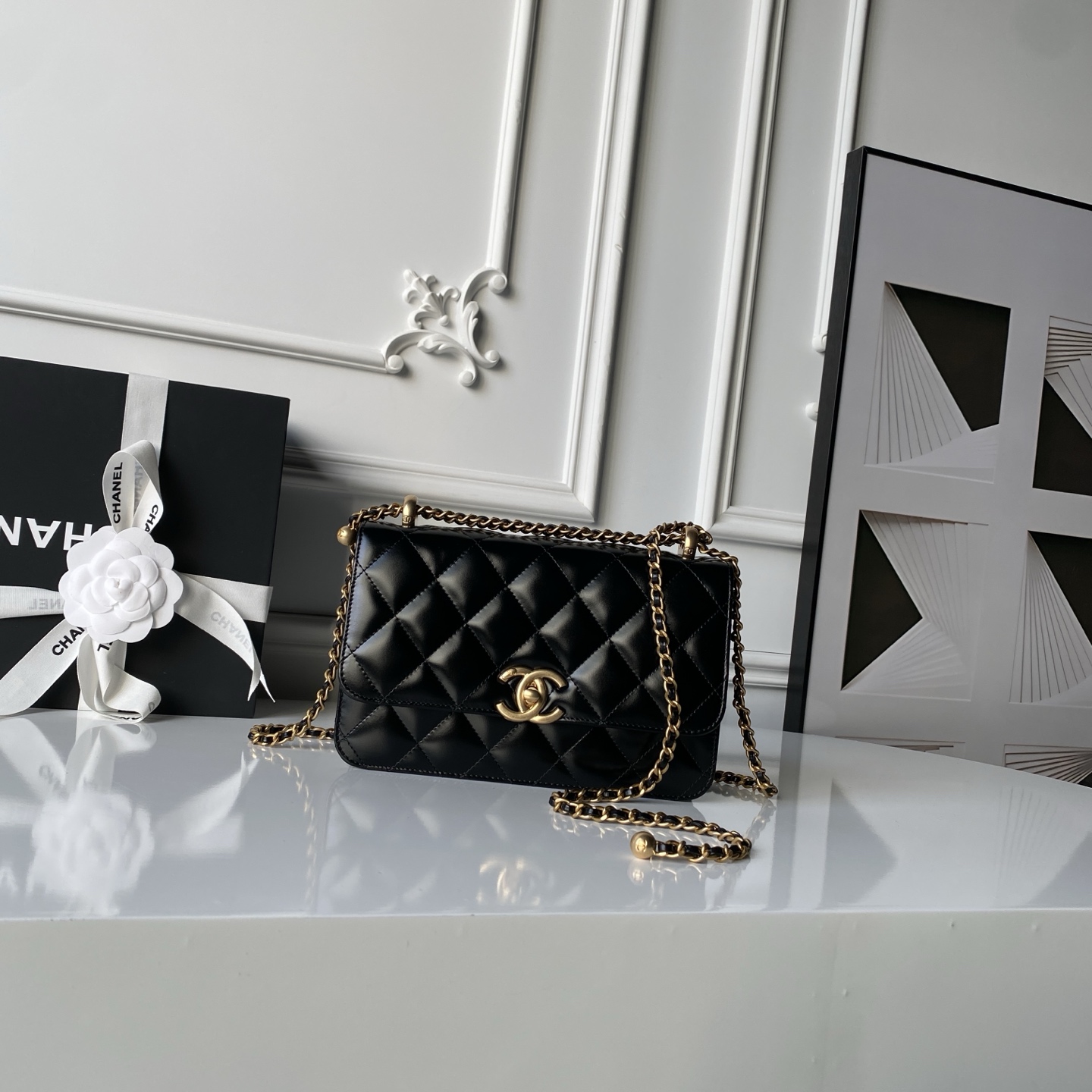 Chanel Male Basic Bag M-l-s