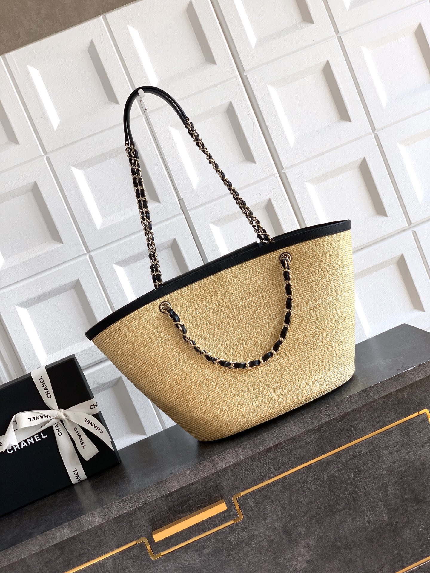 Chanel Tote Bag 13cm-18cm-l