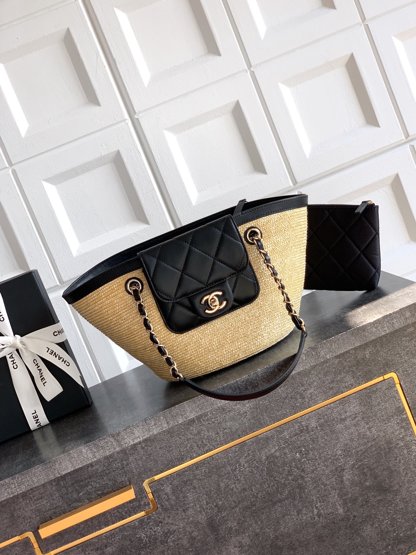 Chanel Tote Bag 13cm-18cm-l