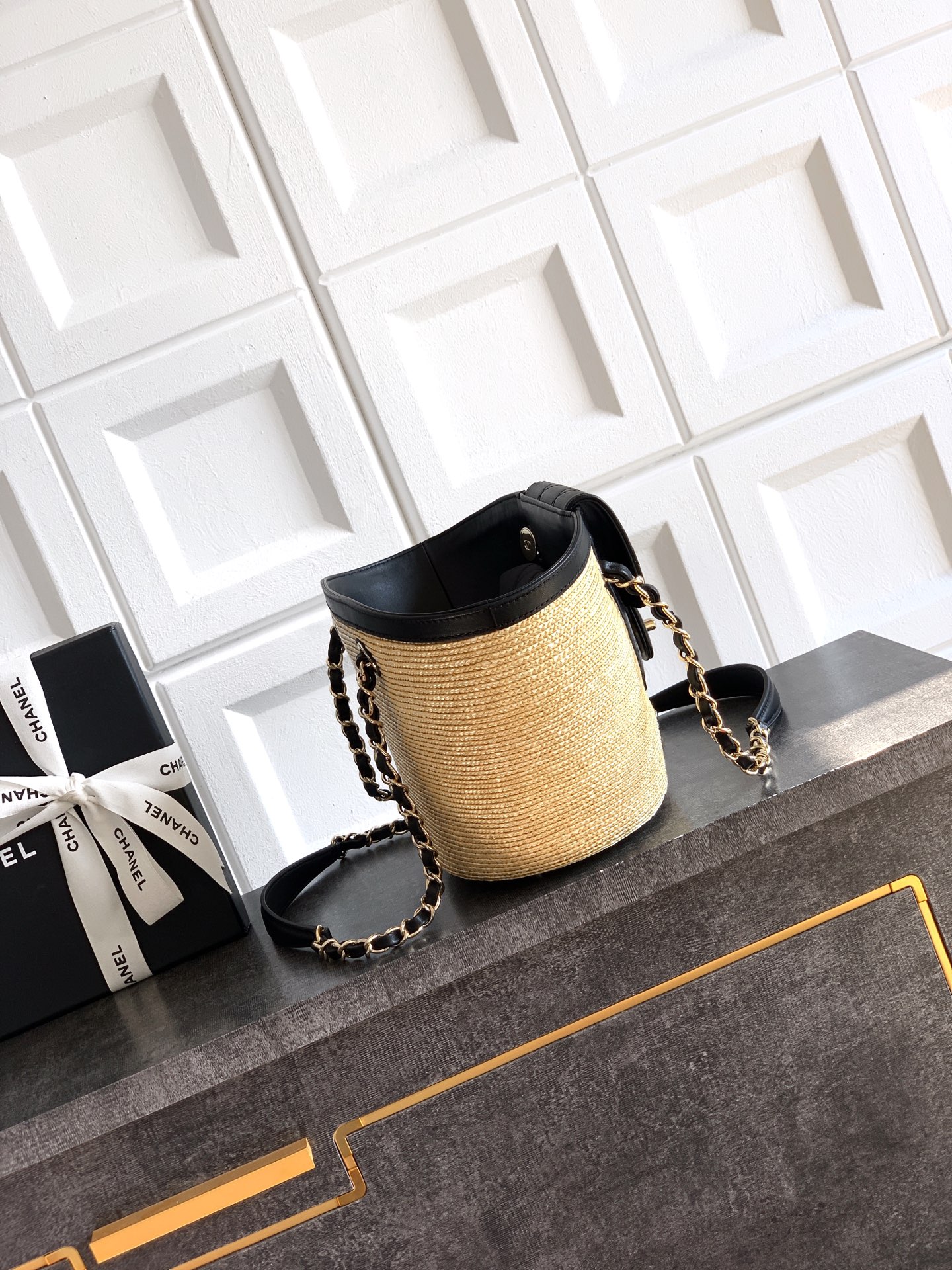 Chanel Tote Bag 13cm-18cm-l