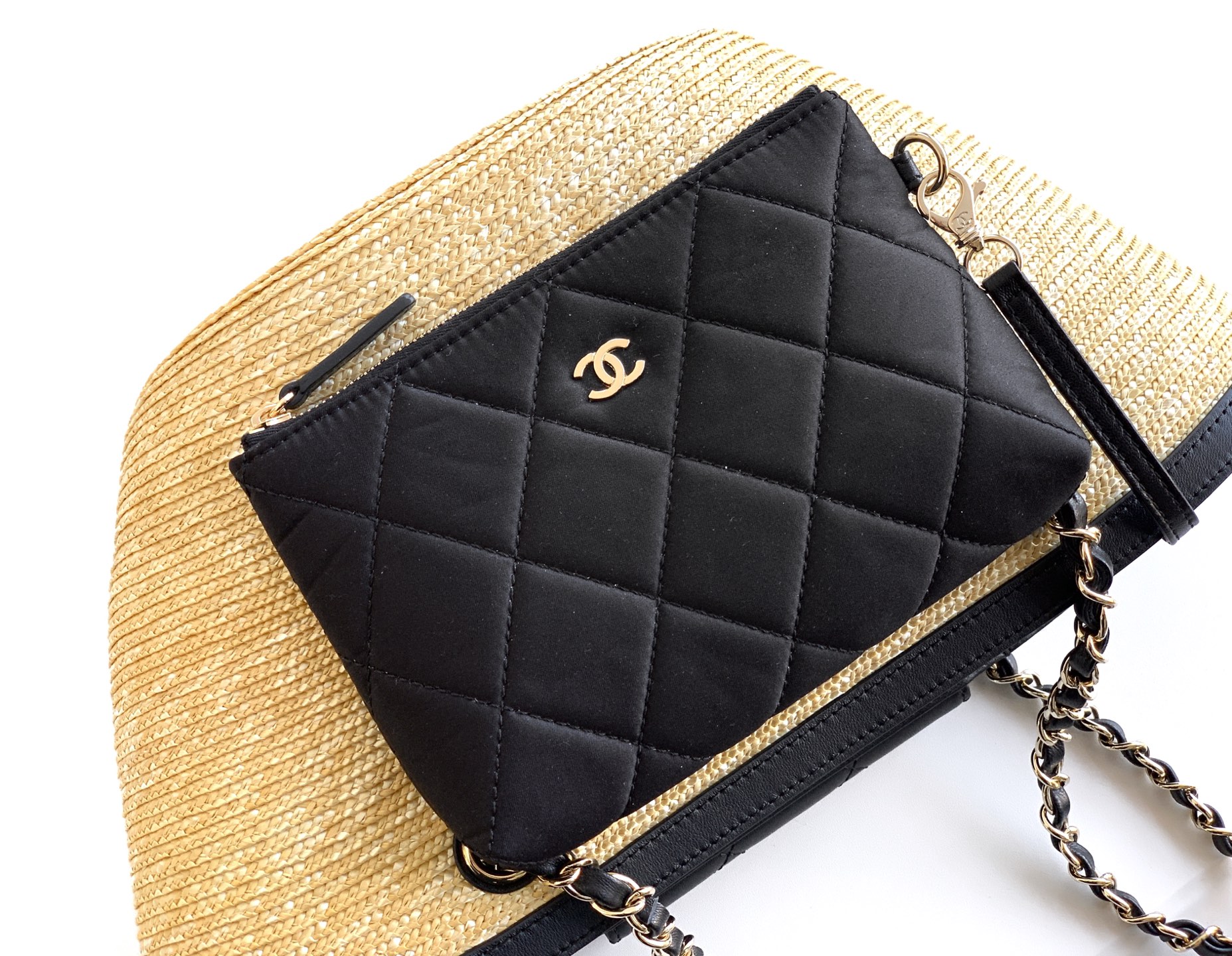 Chanel Tote Bag 13cm-18cm-l