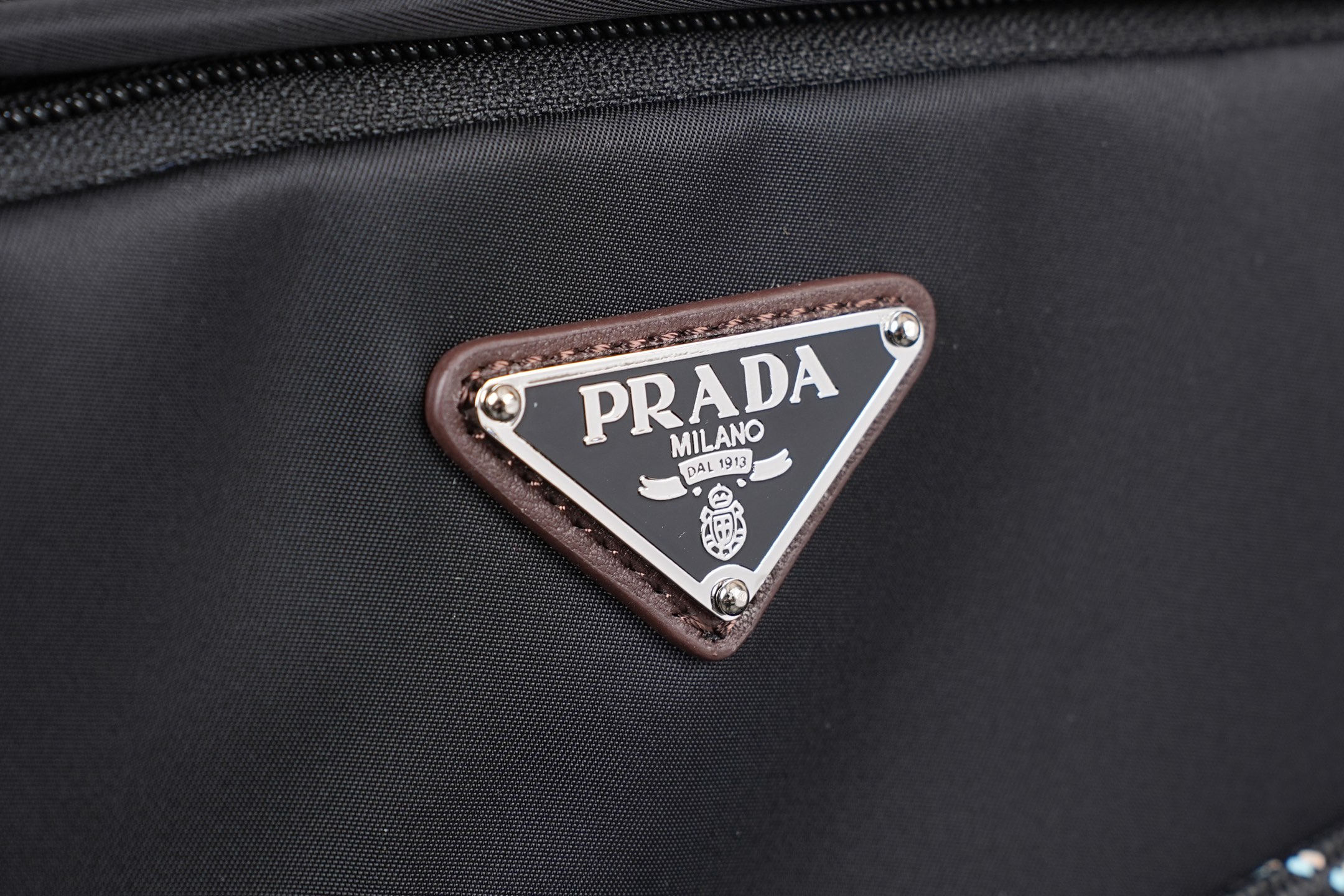 Prada Backpack Nylon Black L